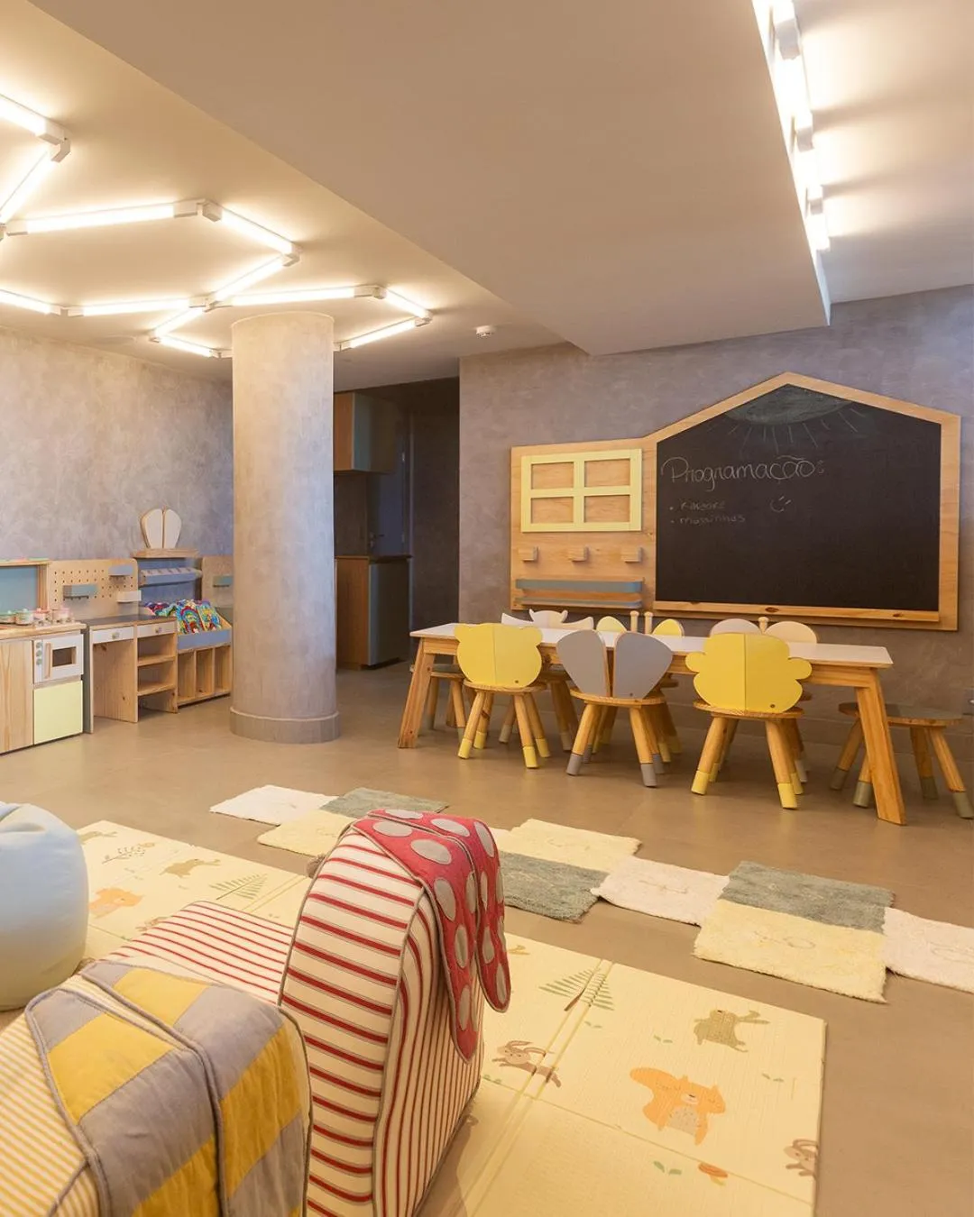 Kids's club in Ritz Barra de São Miguel