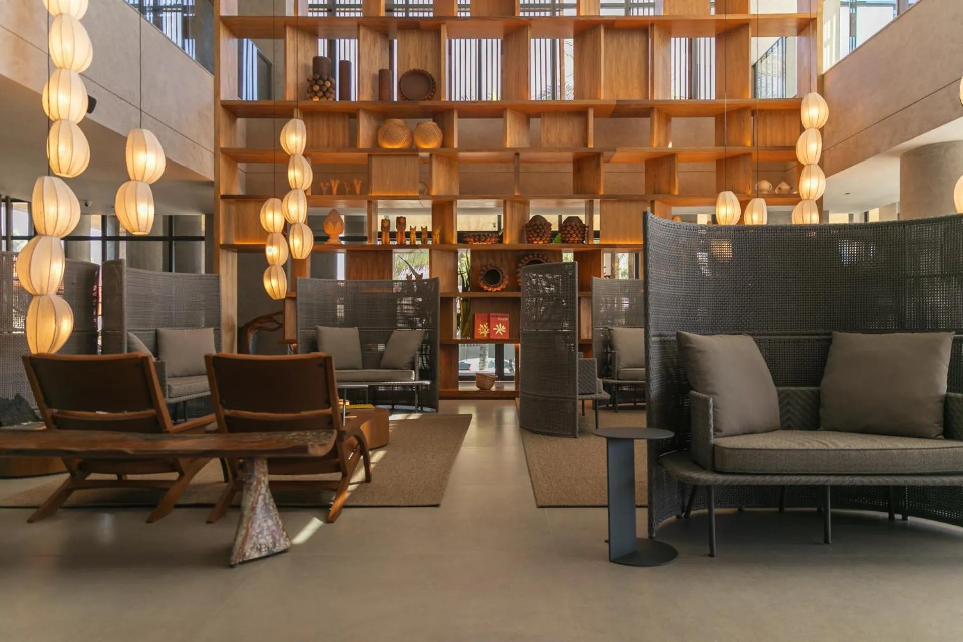 Lobby or reception in Ritz Barra de São Miguel