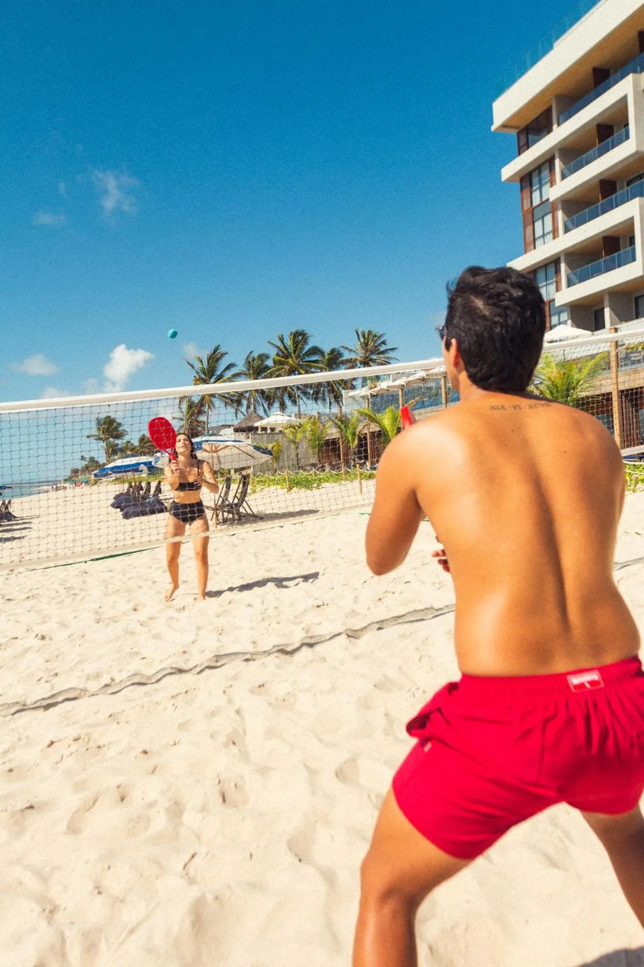 Activities in Ritz Barra de São Miguel