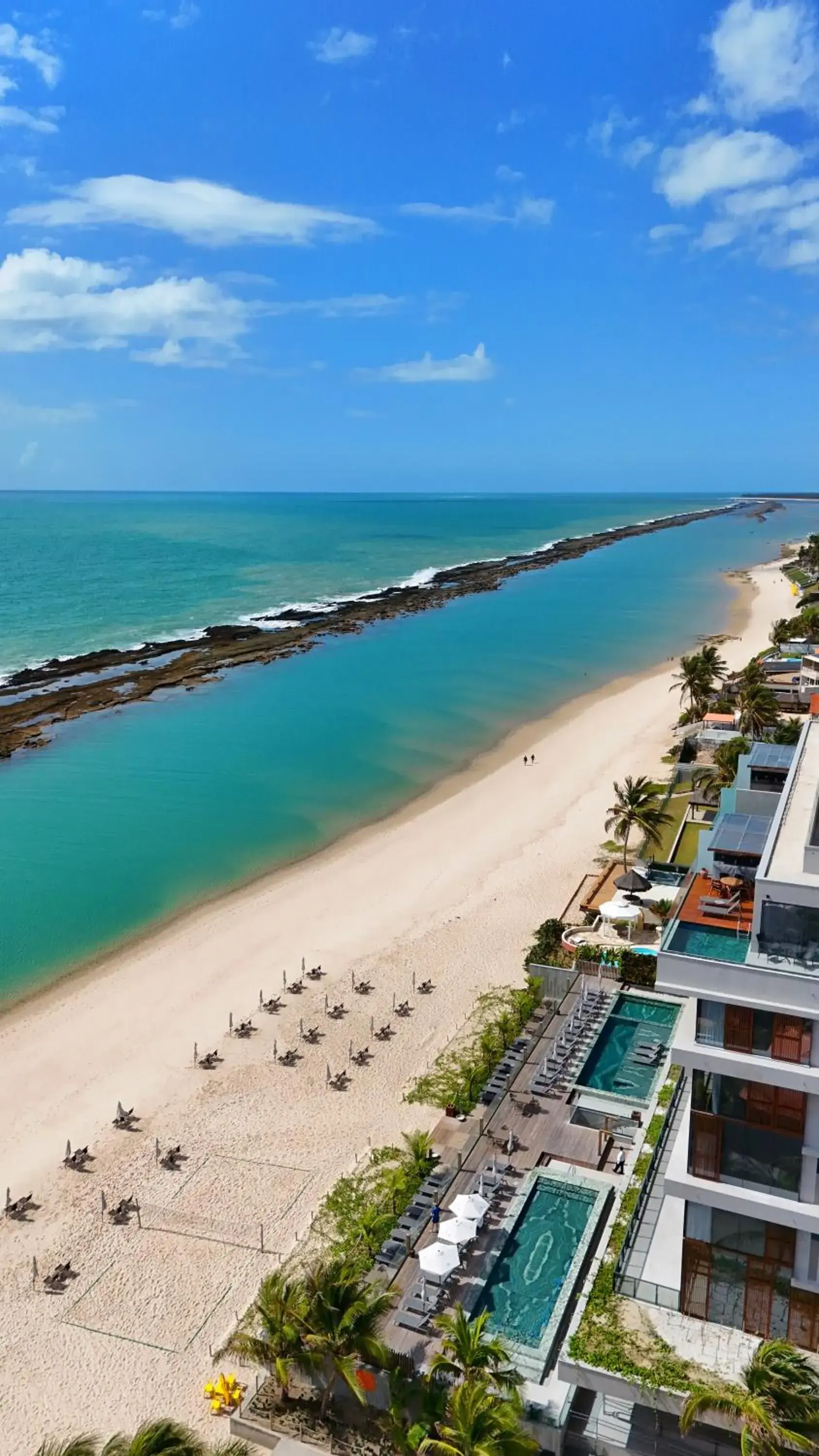 Facade/entrance in Ritz Barra de São Miguel Facade/entrance in Ritz Barra de São Miguel