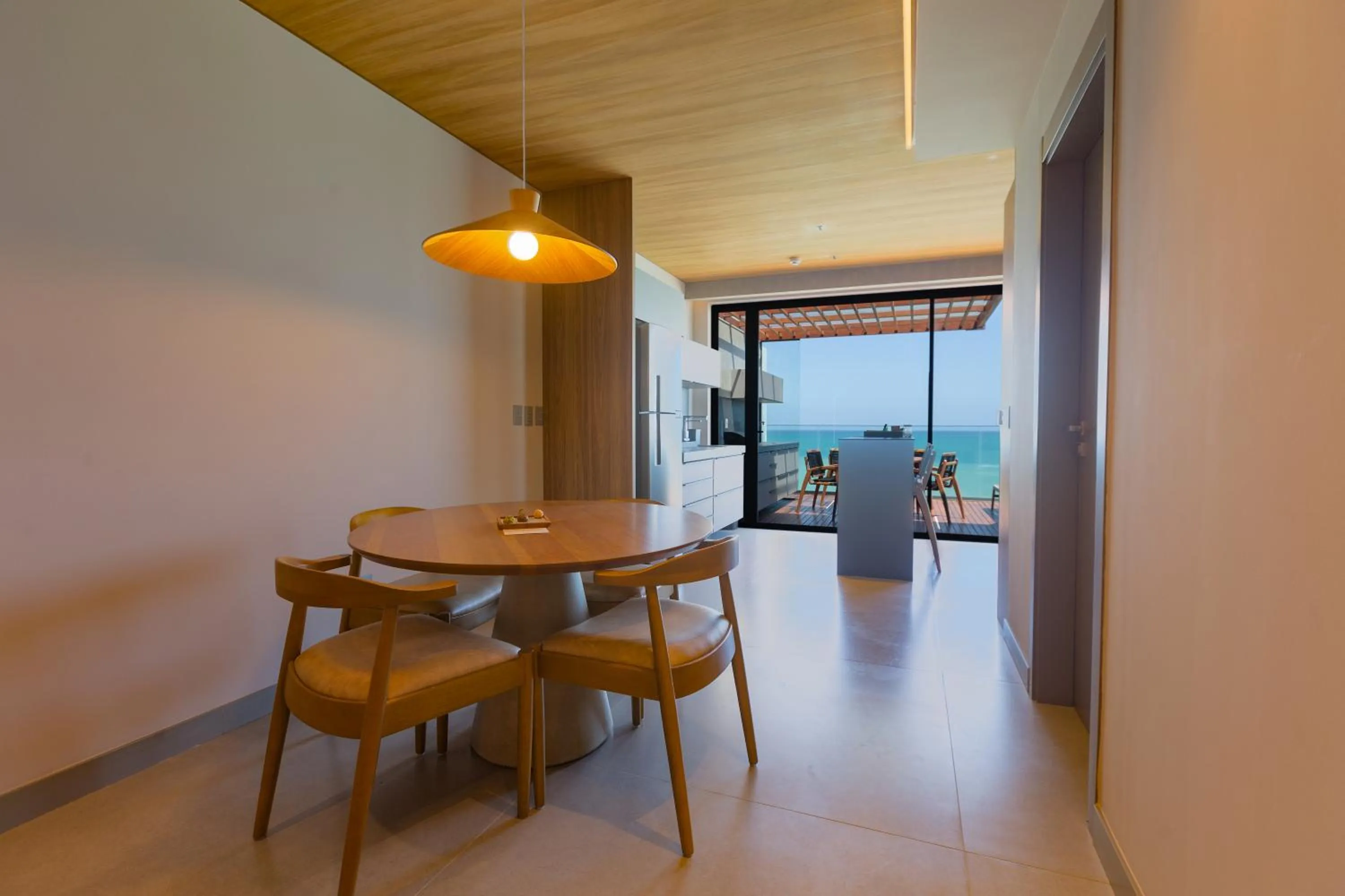 Meals in Ritz Barra de São Miguel