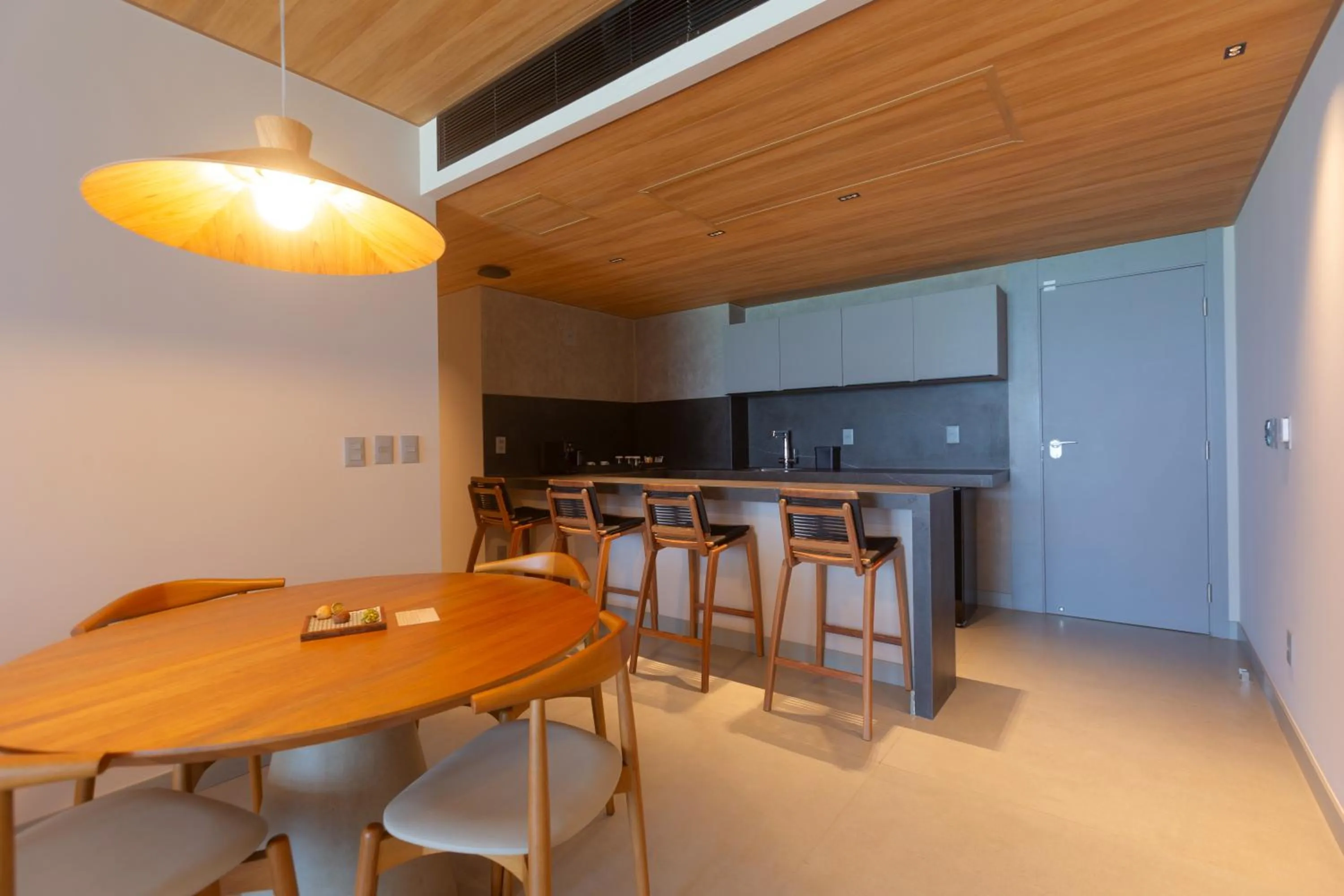 Dining area in Ritz Barra de São Miguel