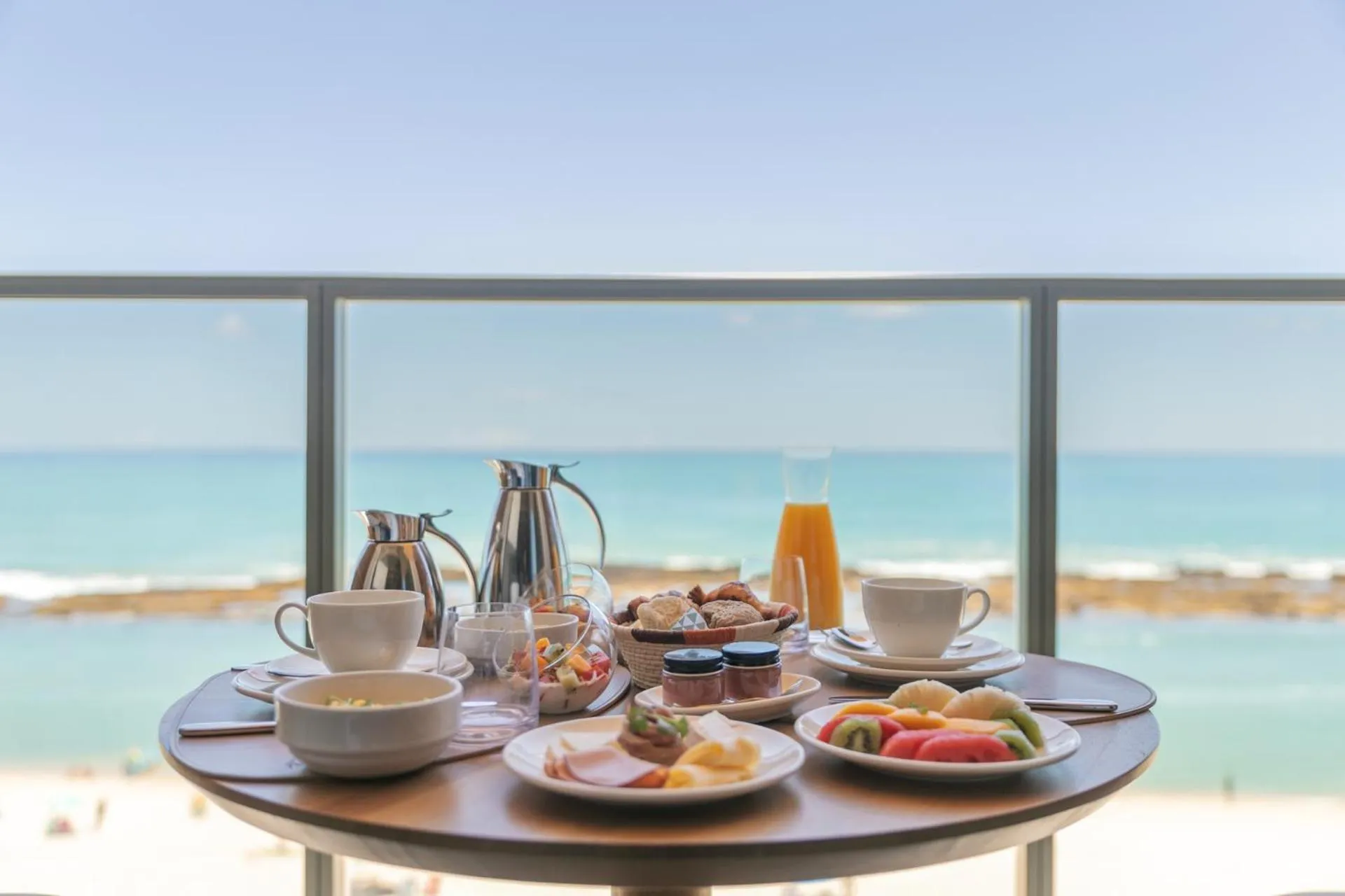 Breakfast in Ritz Barra de São Miguel