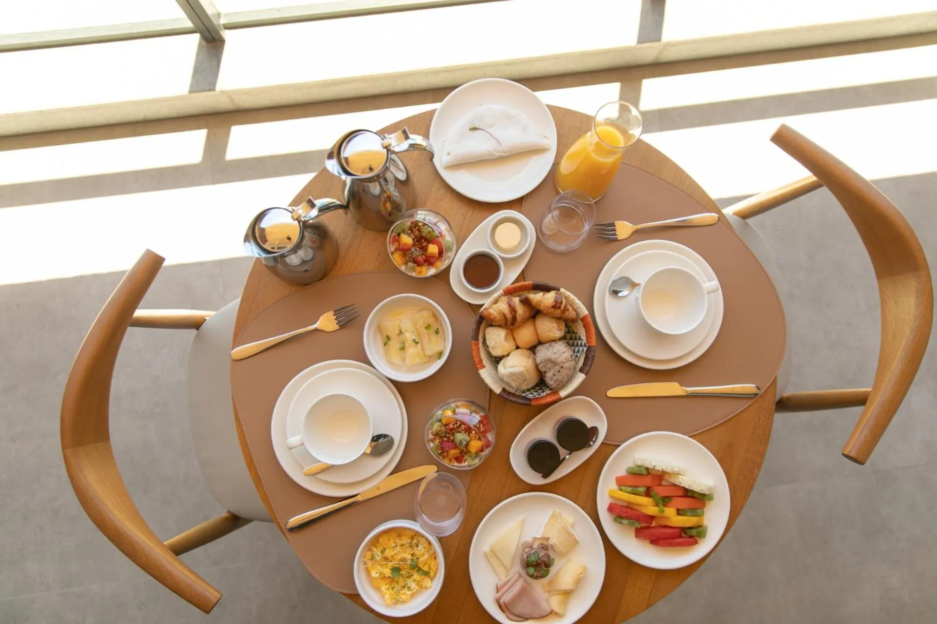 Breakfast in Ritz Barra de São Miguel