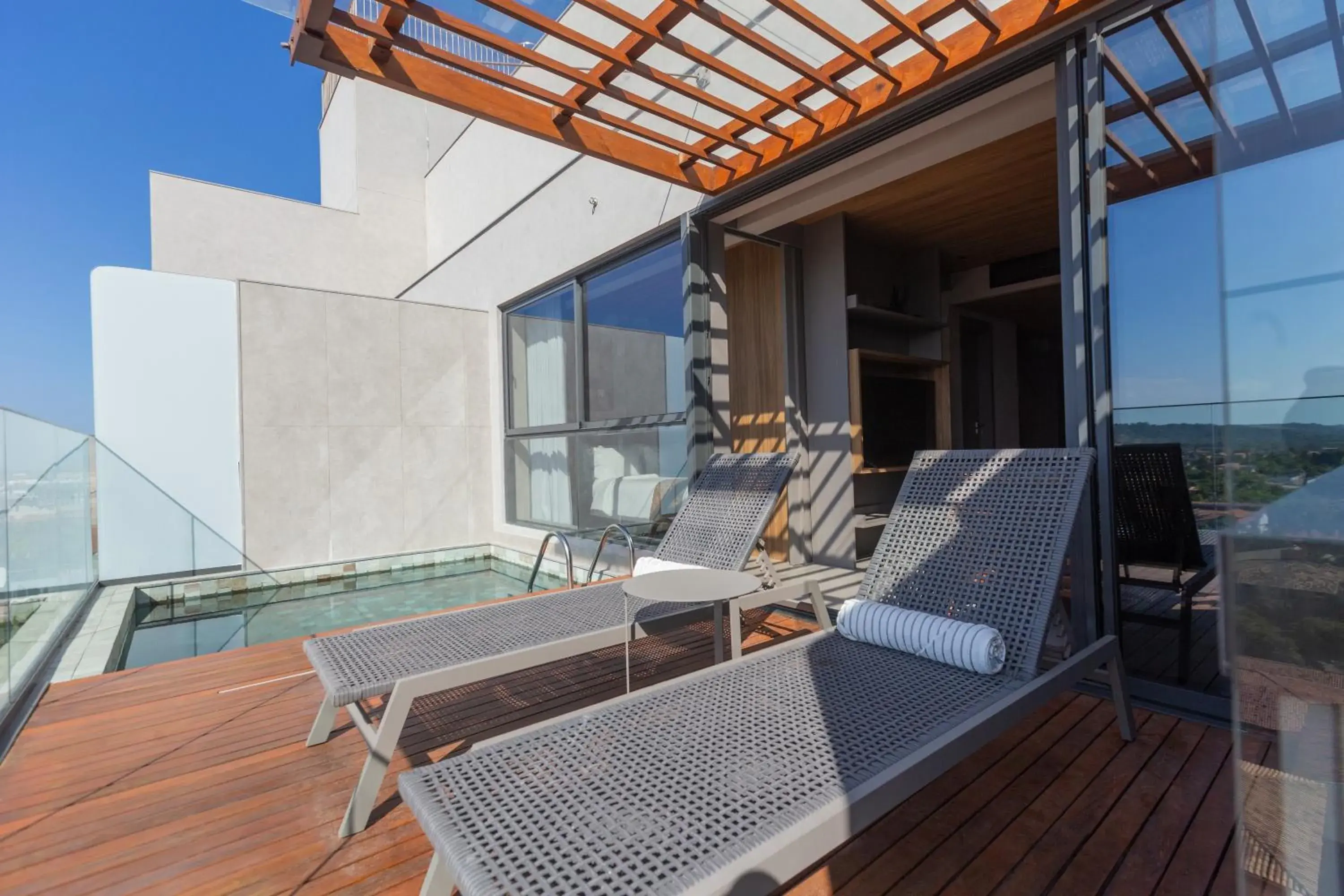 Swimming pool in Ritz Barra de São Miguel Swimming pool in Ritz Barra de São Miguel