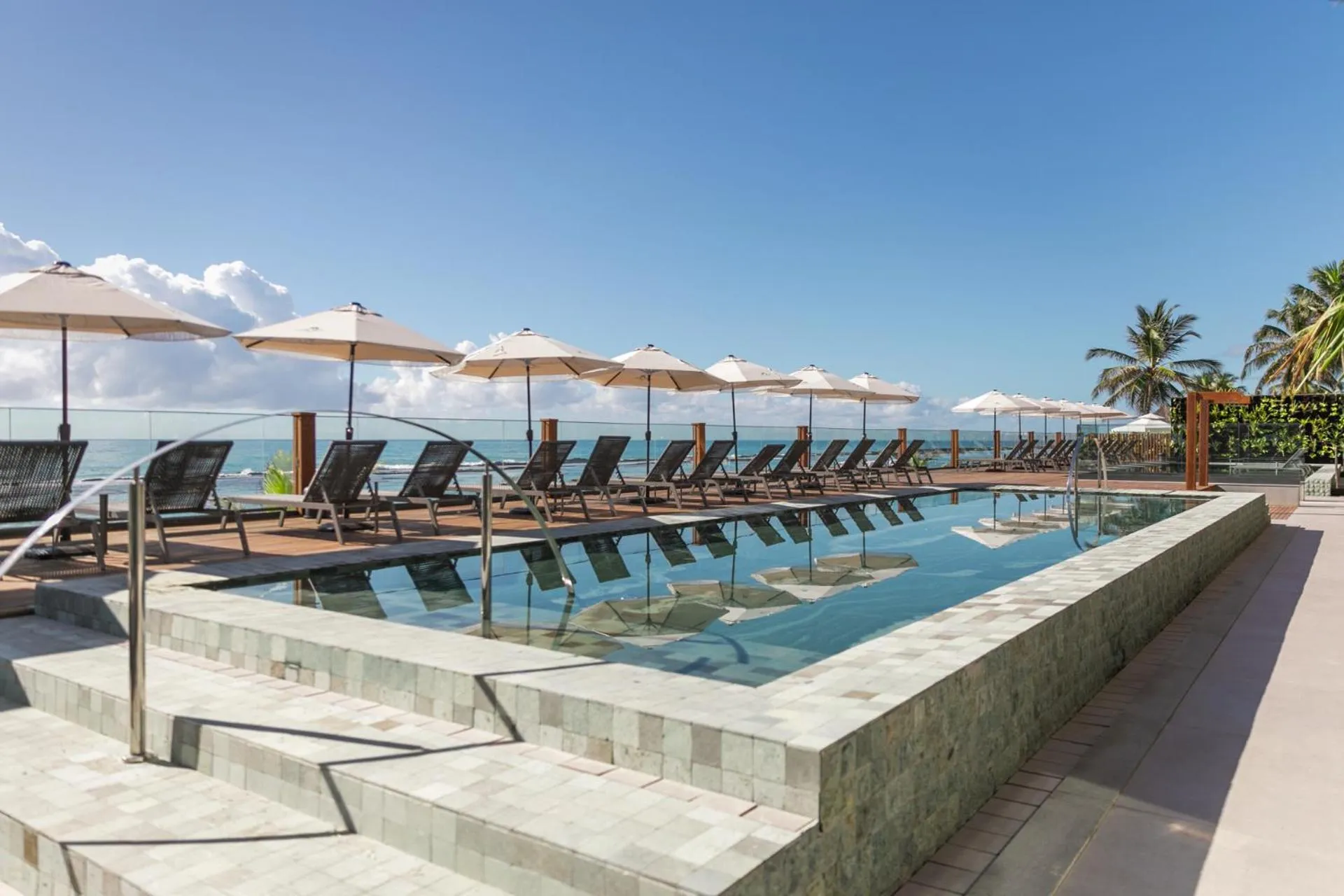 Swimming pool in Ritz Barra de São Miguel