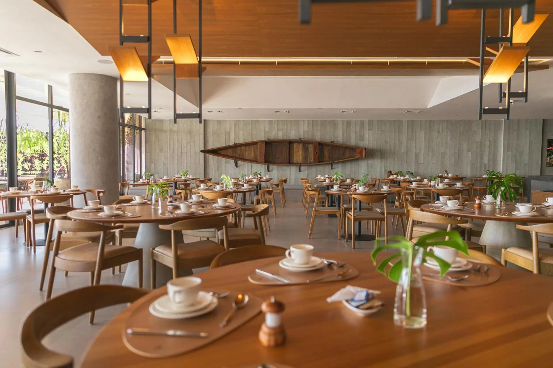 Restaurant/places to eat in Ritz Barra de São Miguel