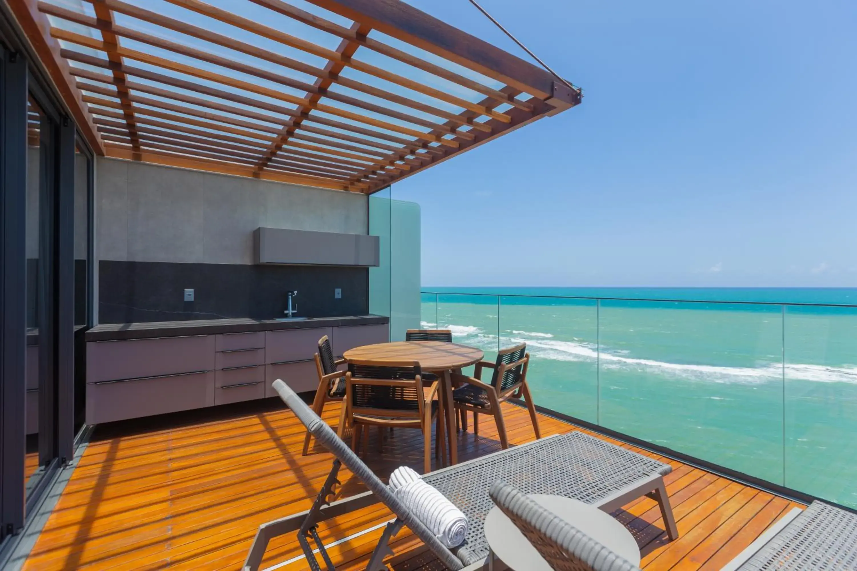 Two-Bedroom Apartment with Private Pool in Ritz Barra de São Miguel Two-Bedroom Apartment with Private Pool in Ritz Barra de São Miguel
