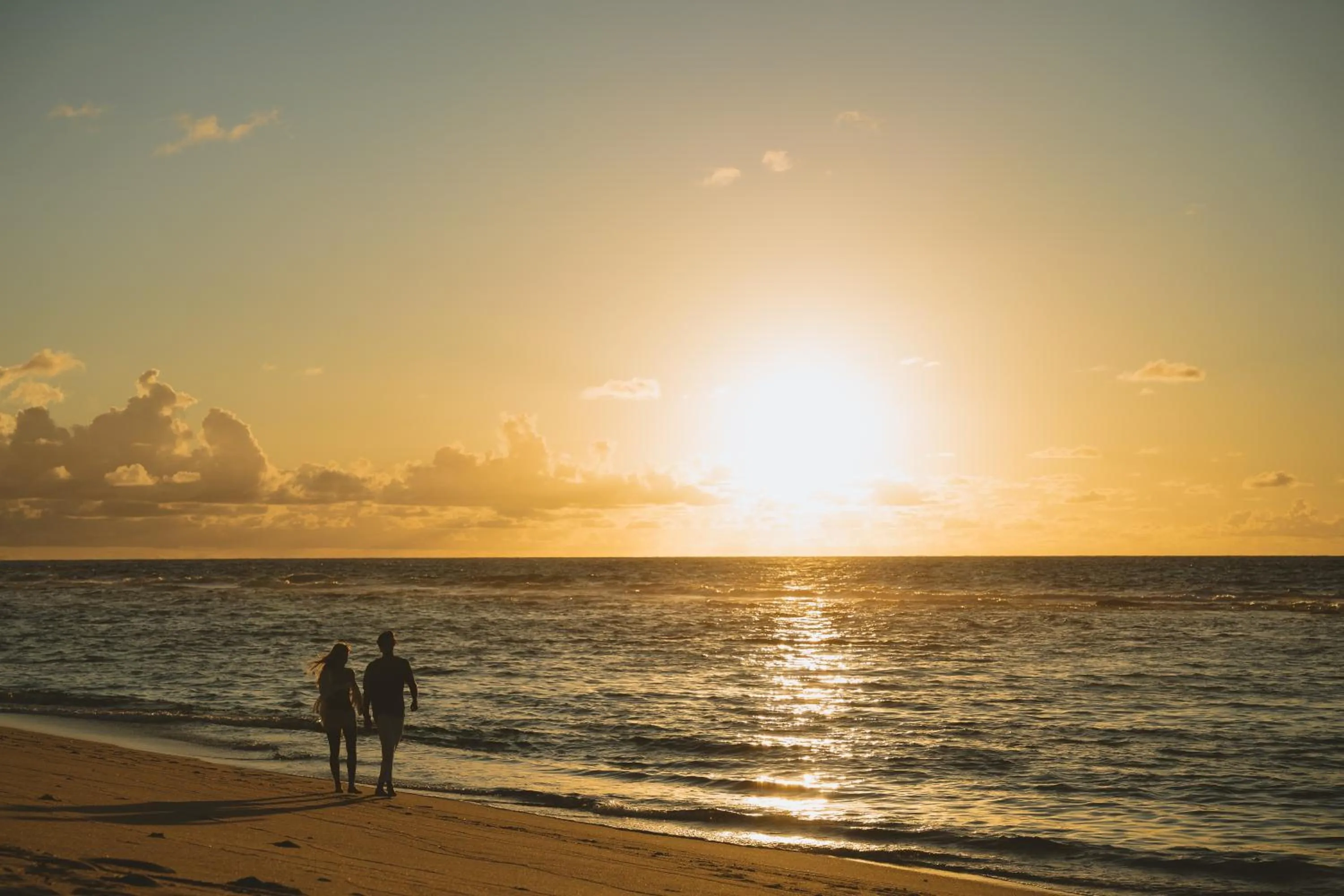 Beach in Ritz Barra de São Miguel
