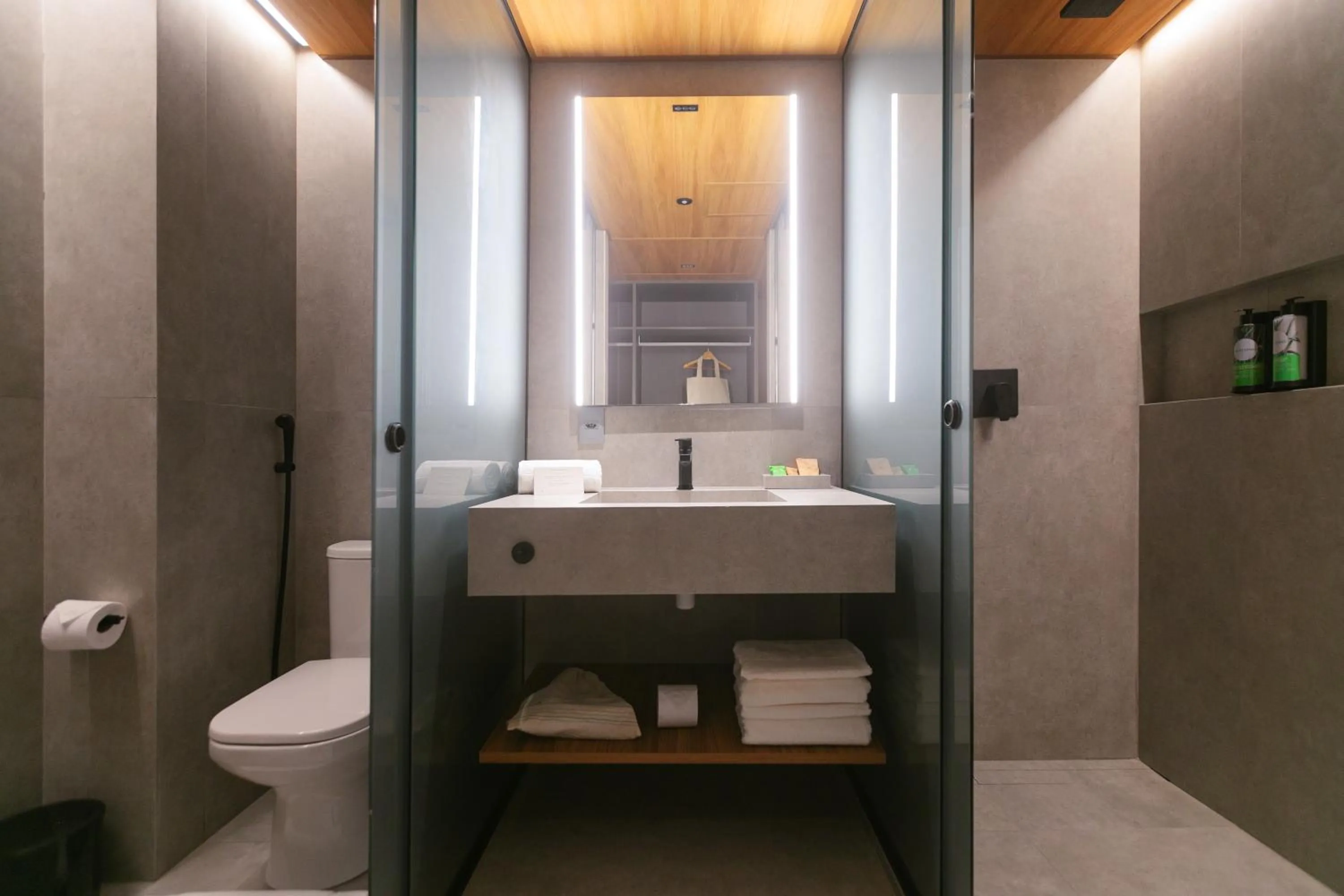 Bathroom in Ritz Barra de São Miguel