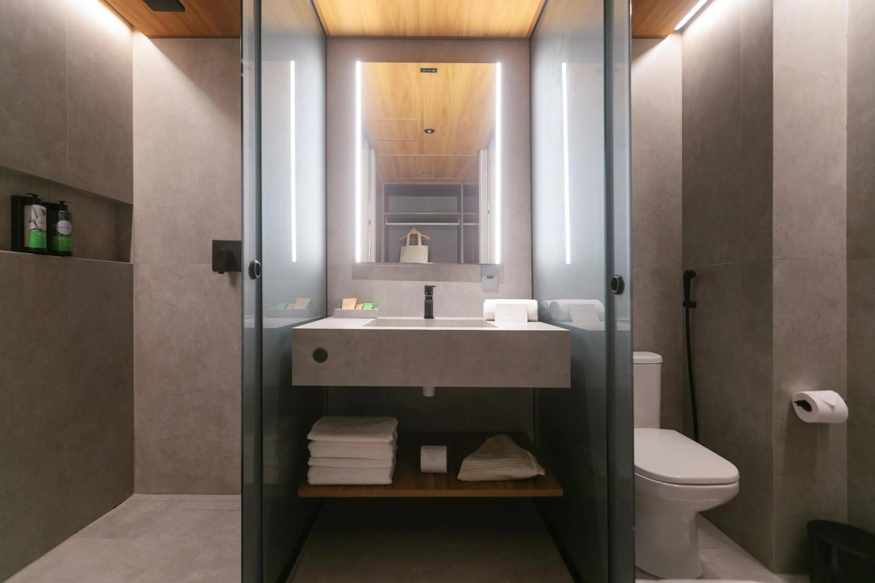 Bathroom in Ritz Barra de São Miguel