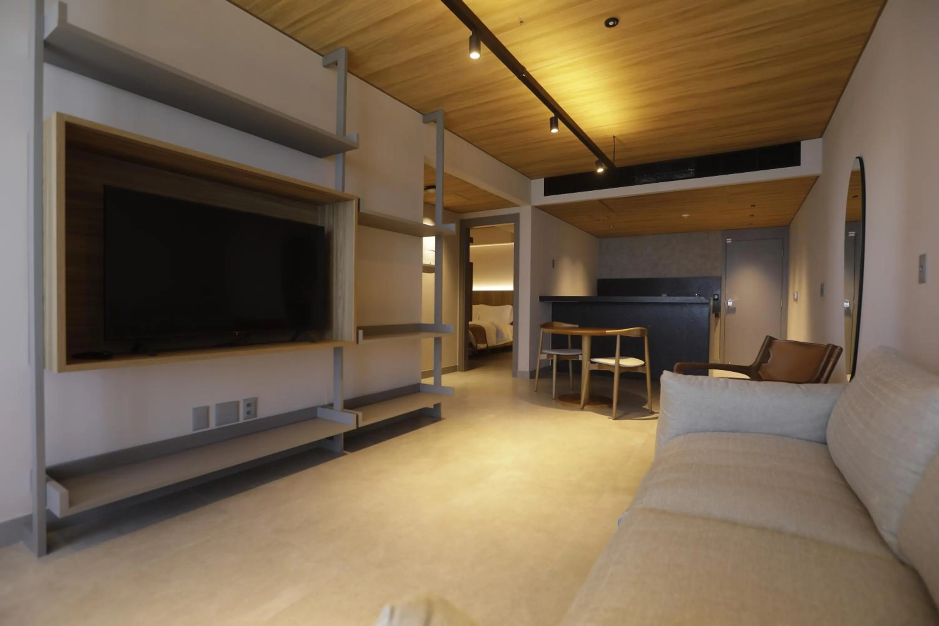 Bedroom in Ritz Barra de São Miguel