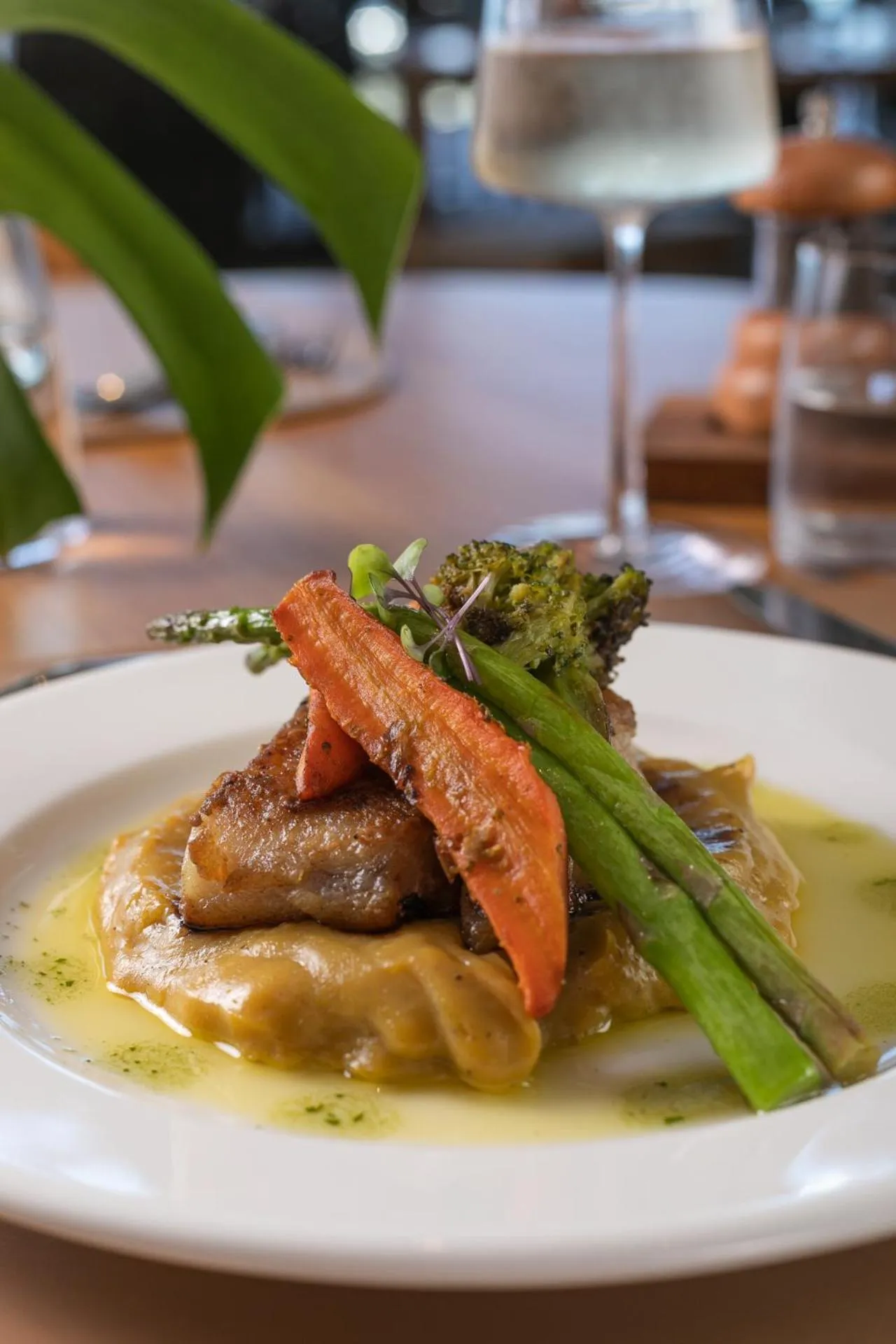 Food close-up in Ritz Barra de São Miguel