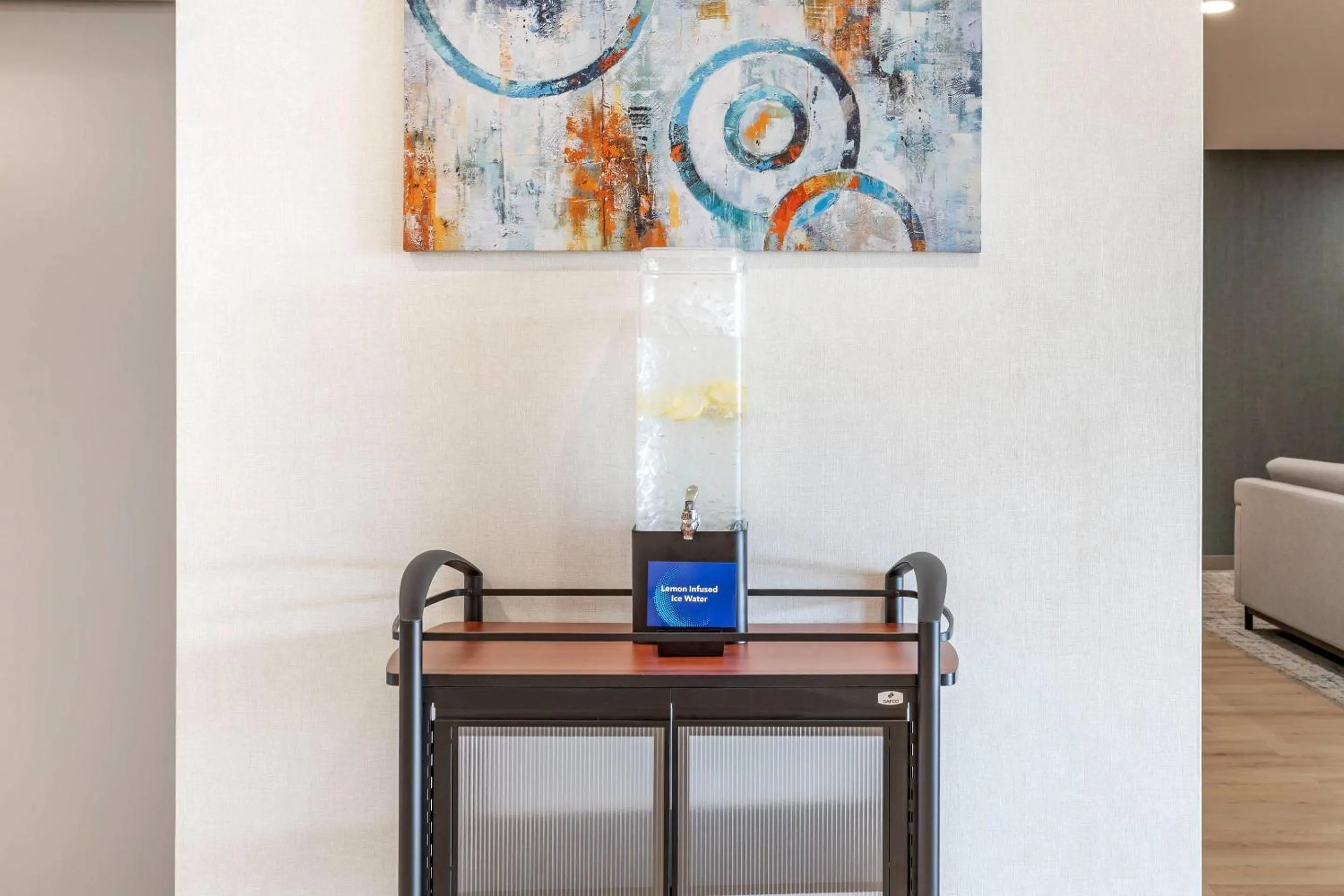 Lobby or reception in Comfort Inn & Suites Newark Liberty International Airport