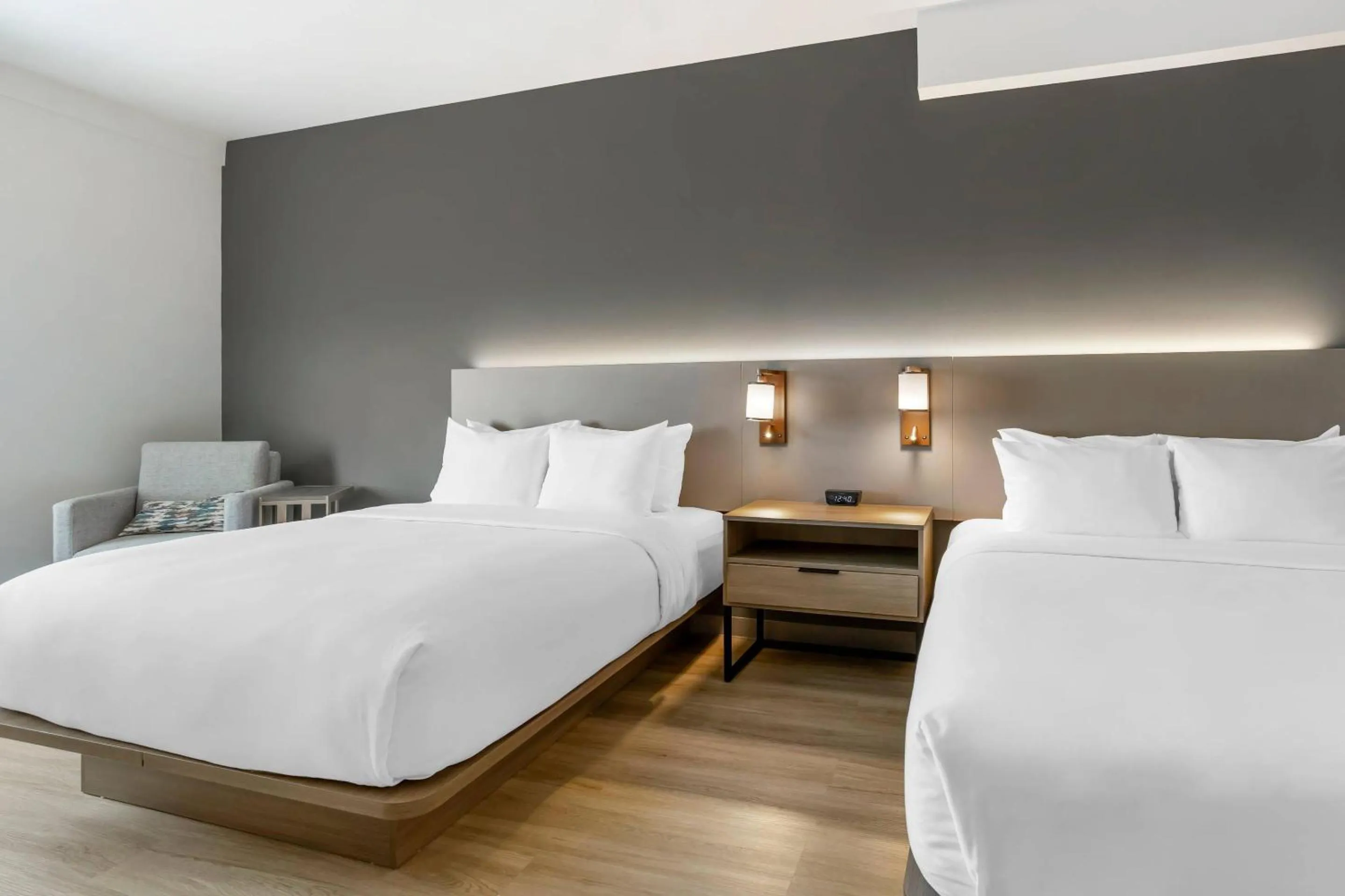 Bedroom, Bed in Comfort Inn & Suites Newark Liberty International Airport