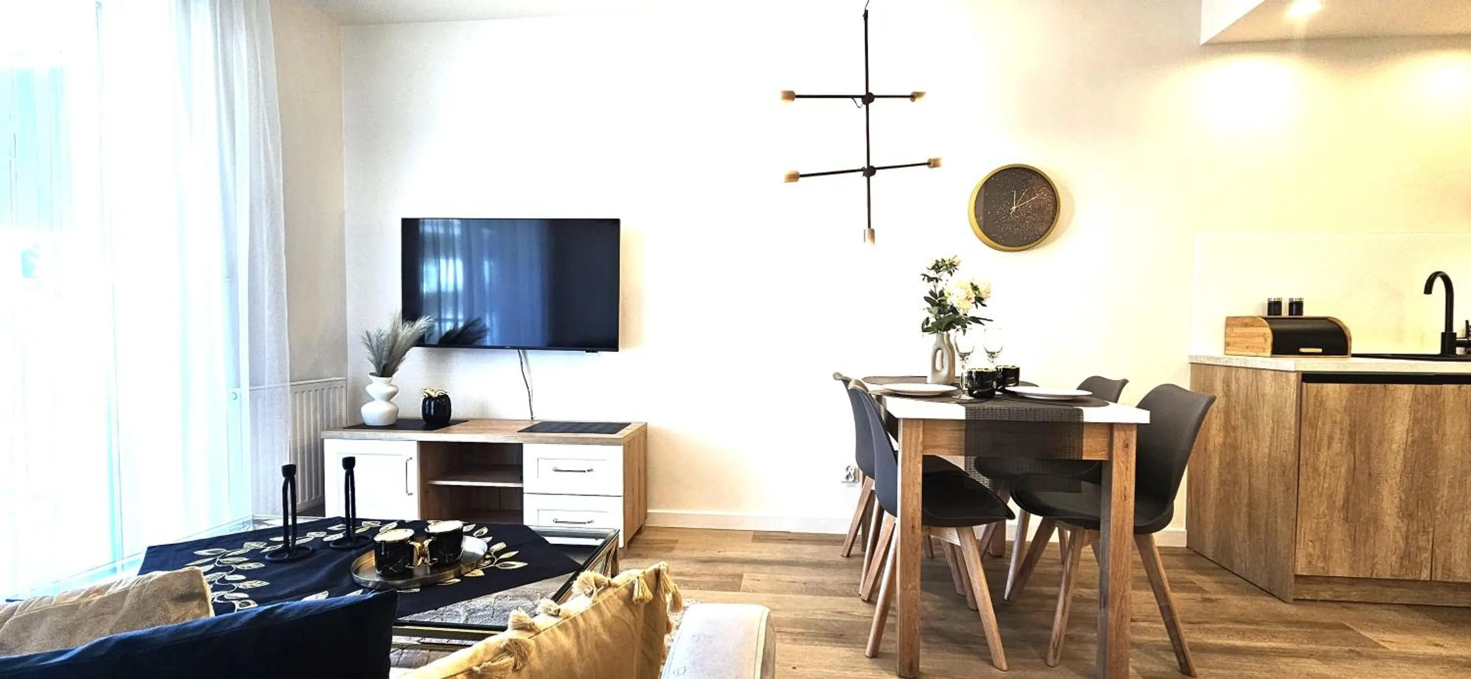 Seating area in VIP Apartamenty Zakopianskie