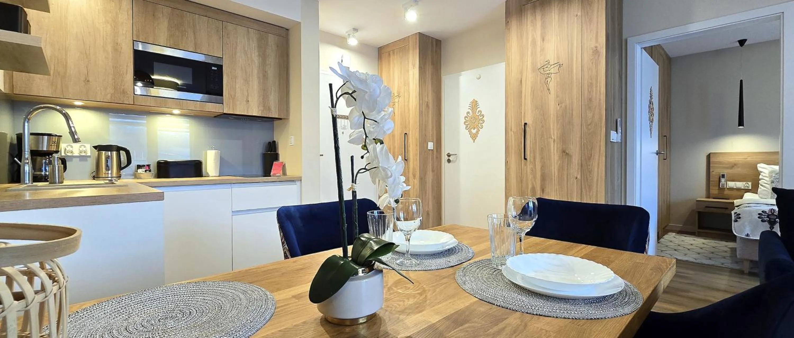 Living room in VIP Apartamenty Zakopianskie