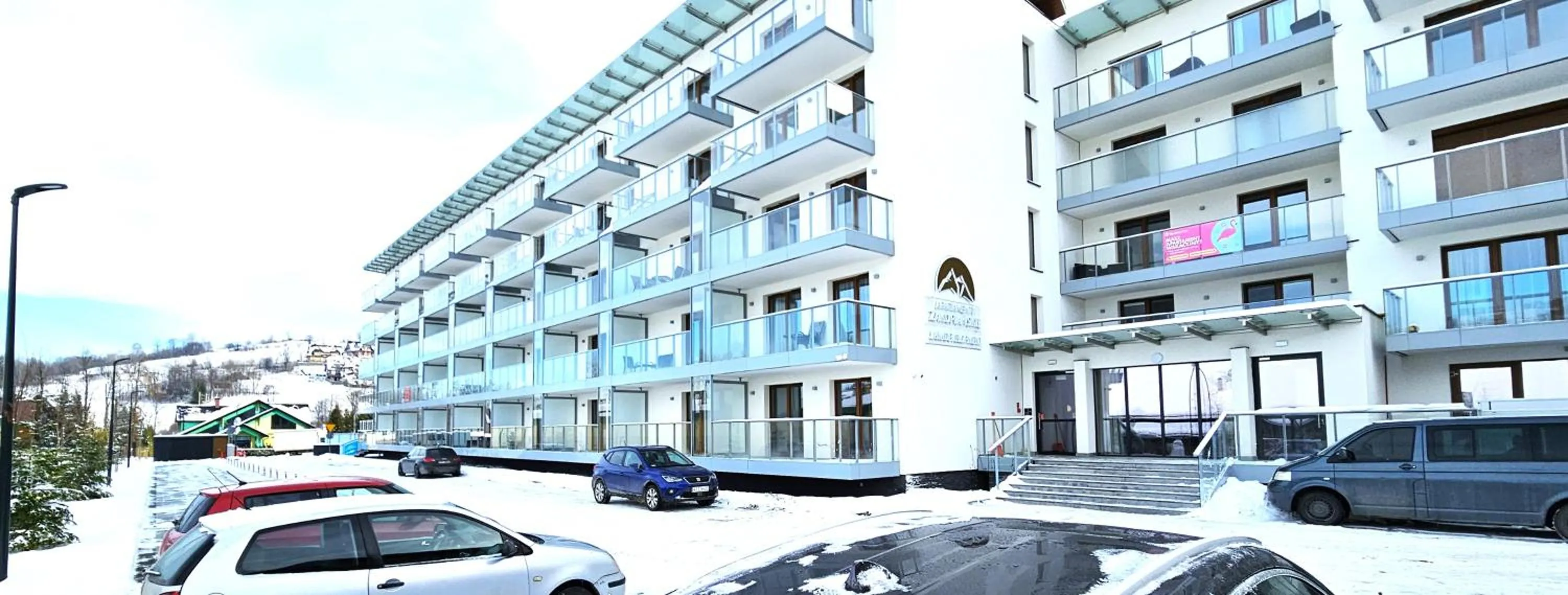 Property building in VIP Apartamenty Zakopianskie