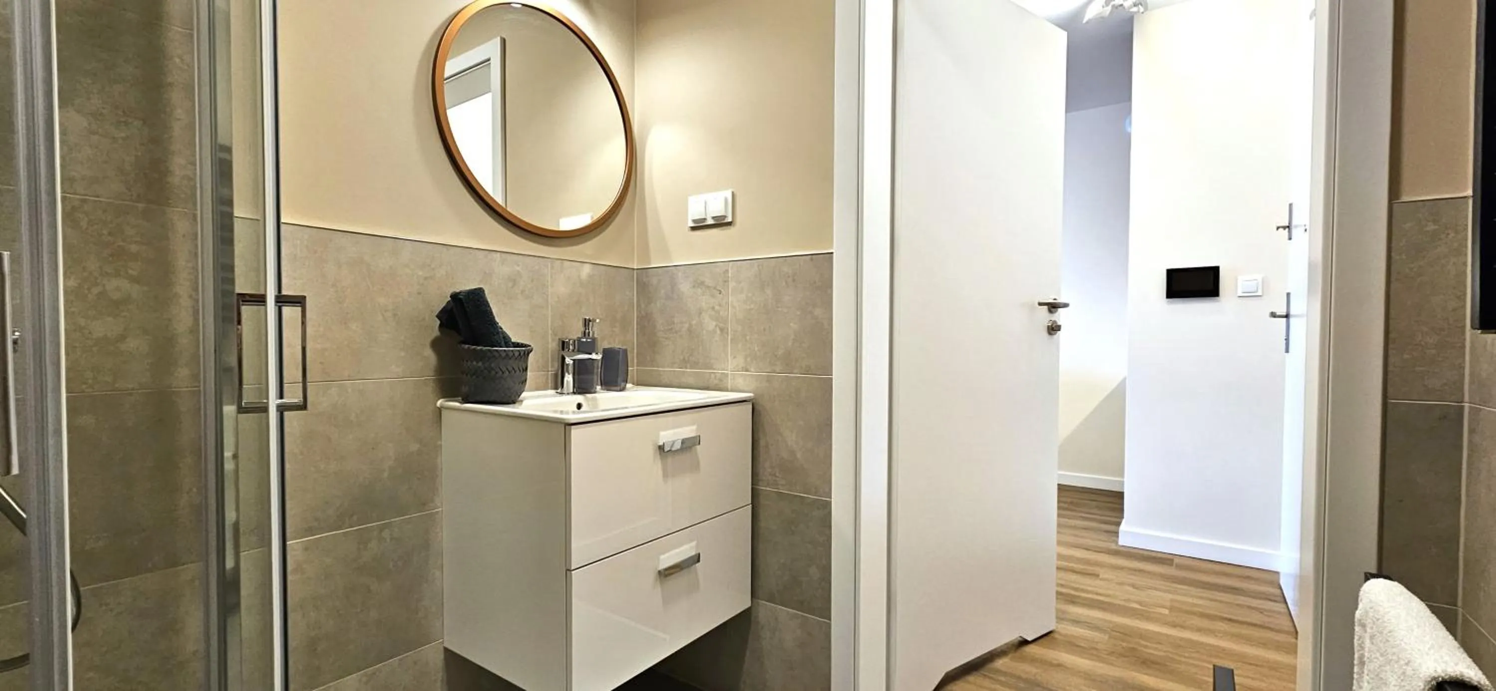 Bathroom in VIP Apartamenty Zakopianskie