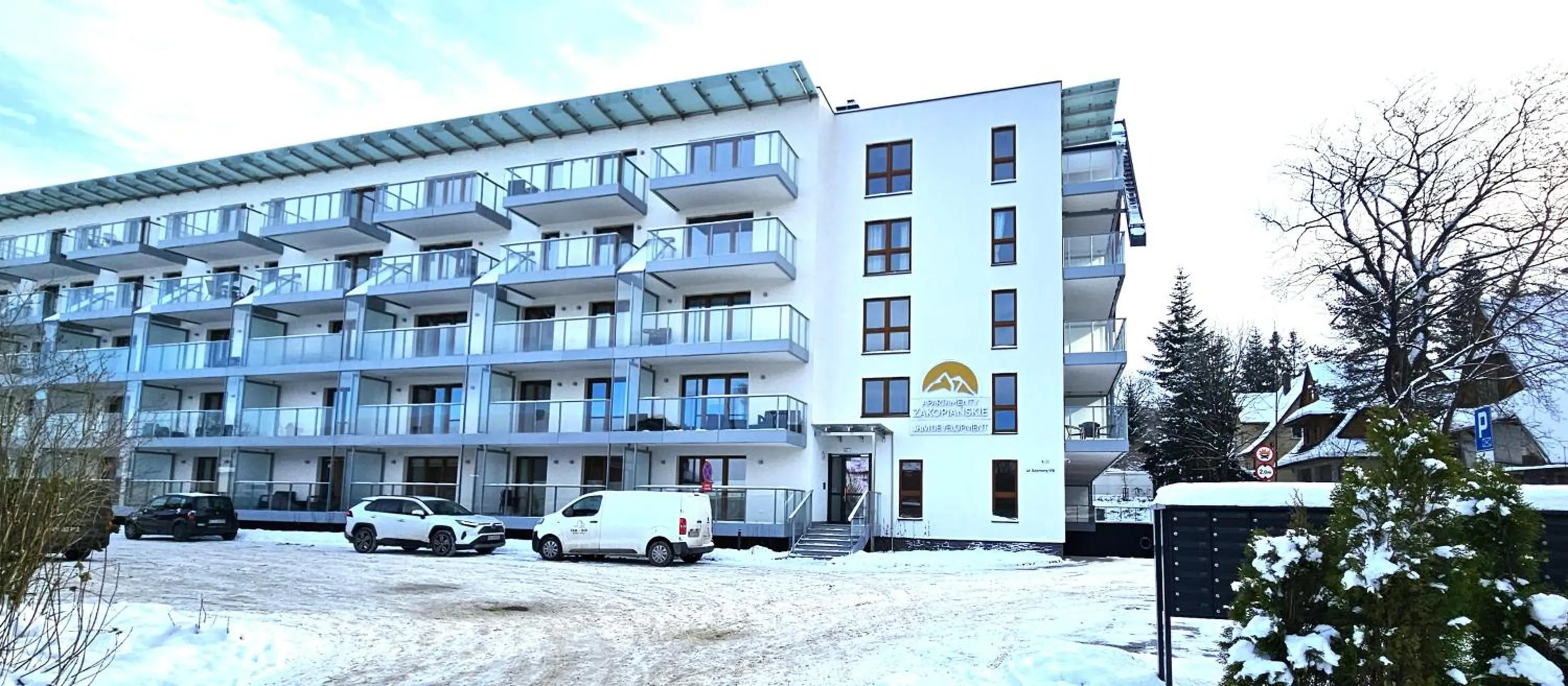 Property building in VIP Apartamenty Zakopianskie