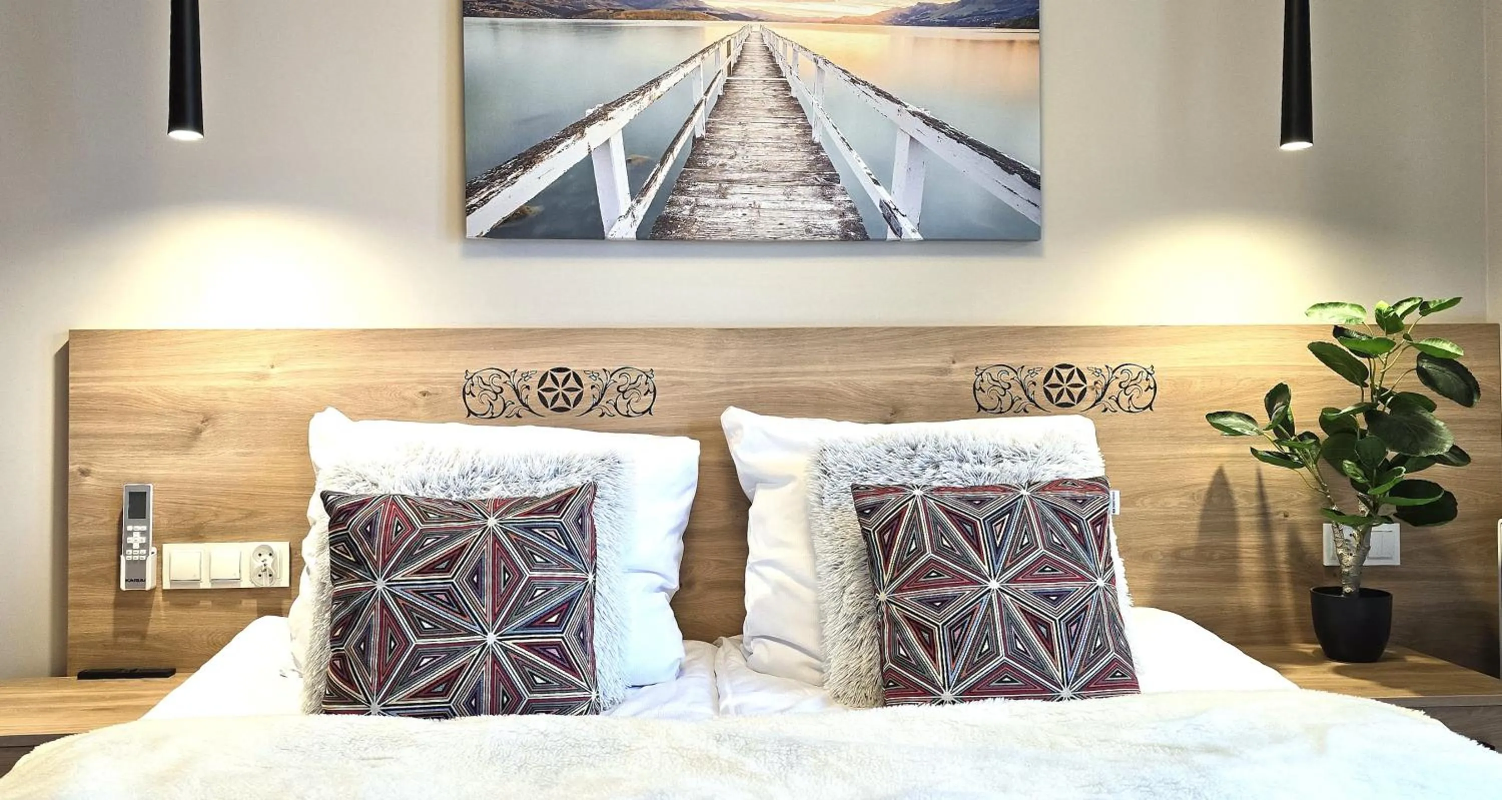 Bedroom, Bed in VIP Apartamenty Zakopianskie