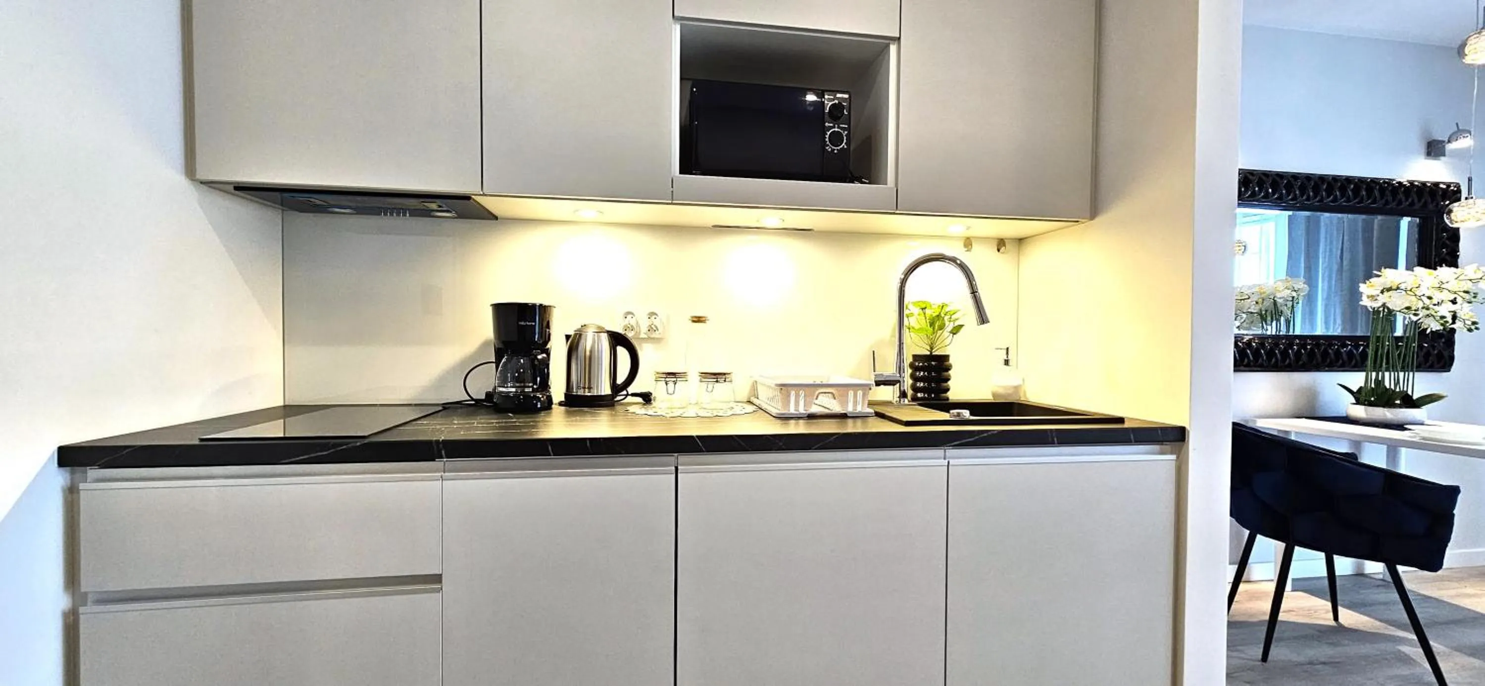 Kitchen or kitchenette in VIP Apartamenty Zakopianskie