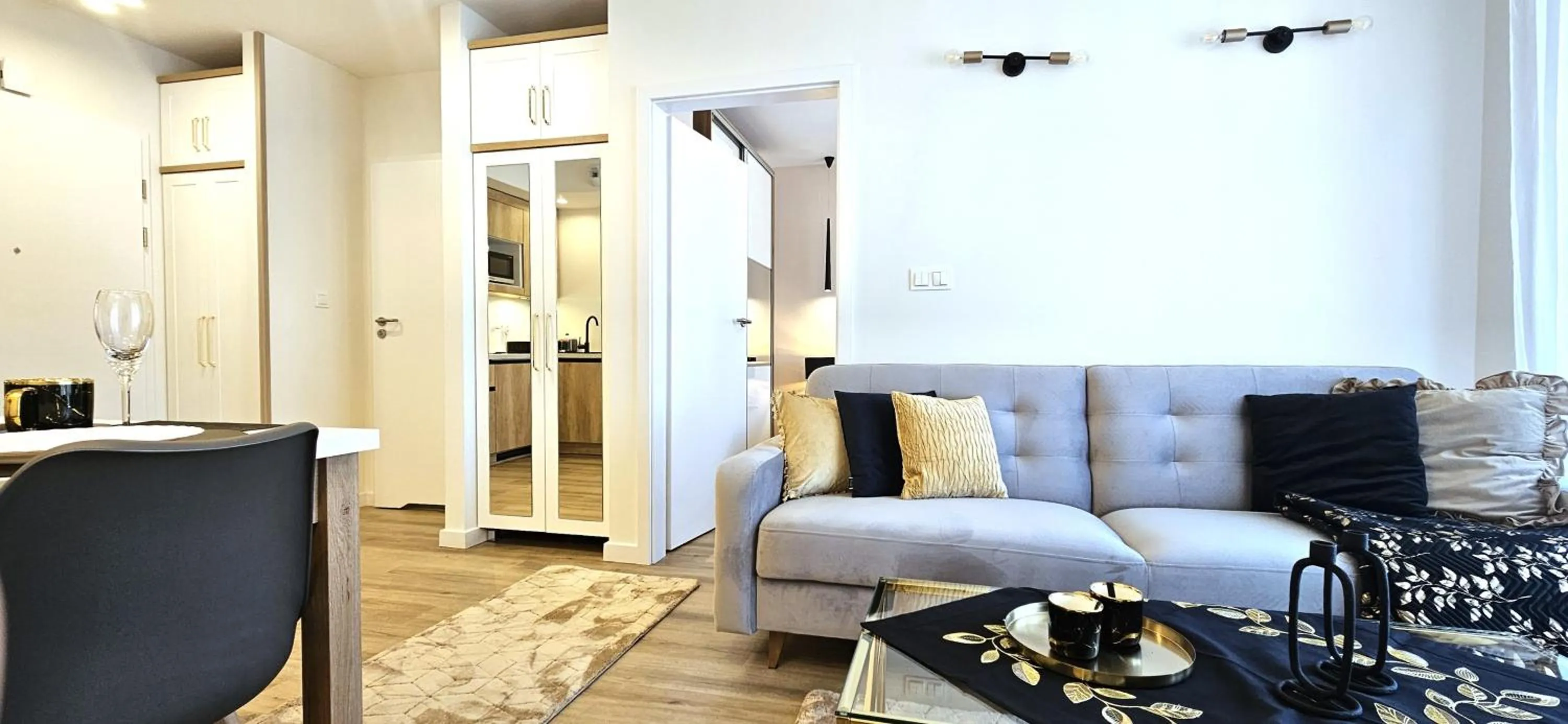 Seating area in VIP Apartamenty Zakopianskie