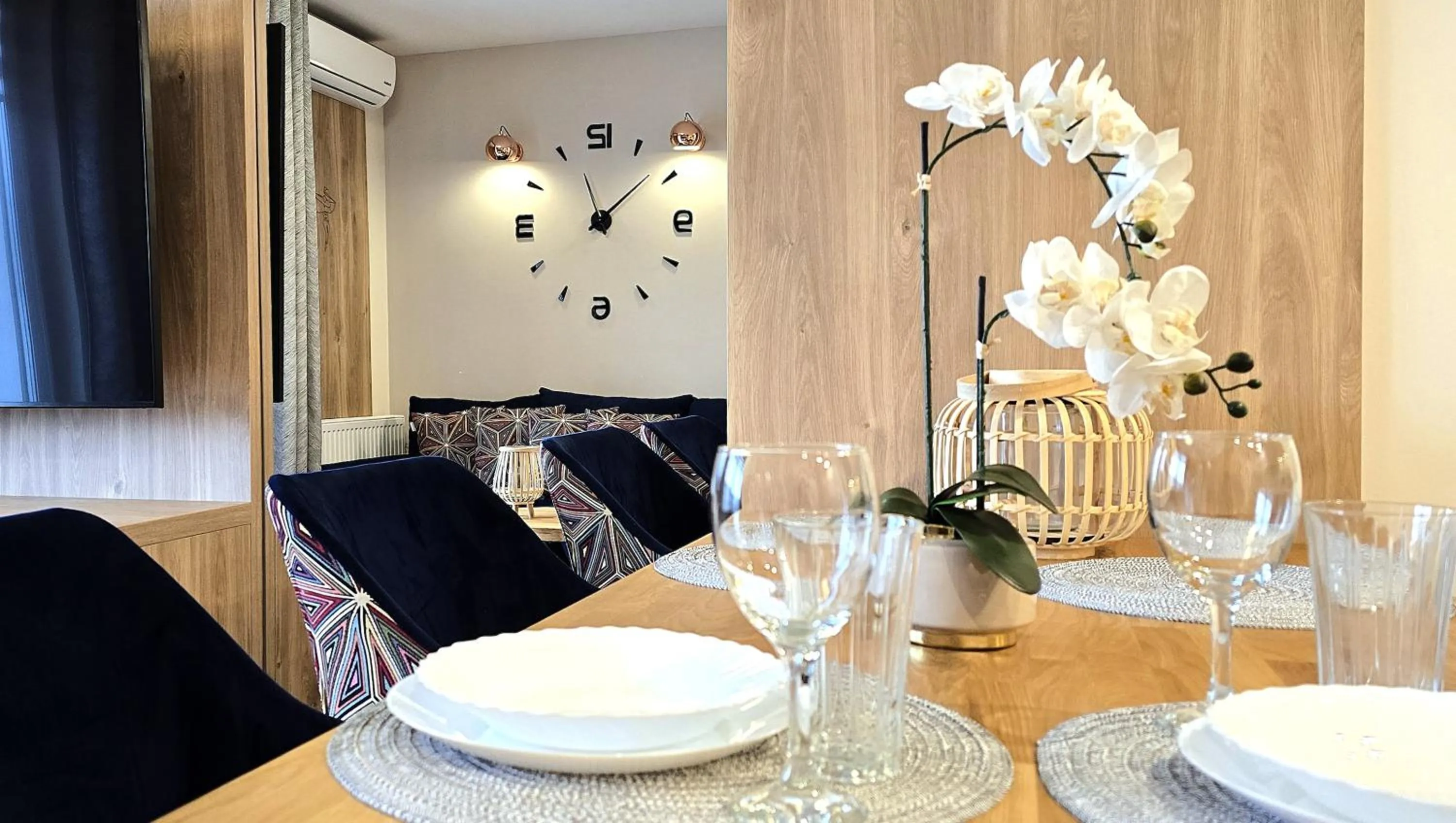 Living room in VIP Apartamenty Zakopianskie