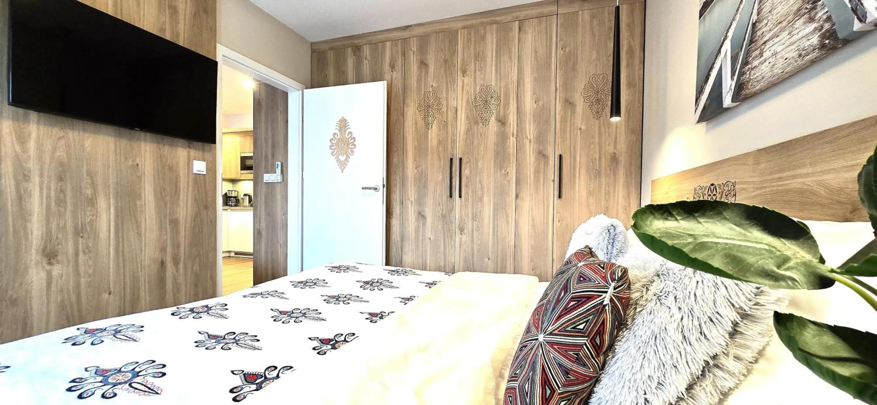 Bedroom, Bed in VIP Apartamenty Zakopianskie