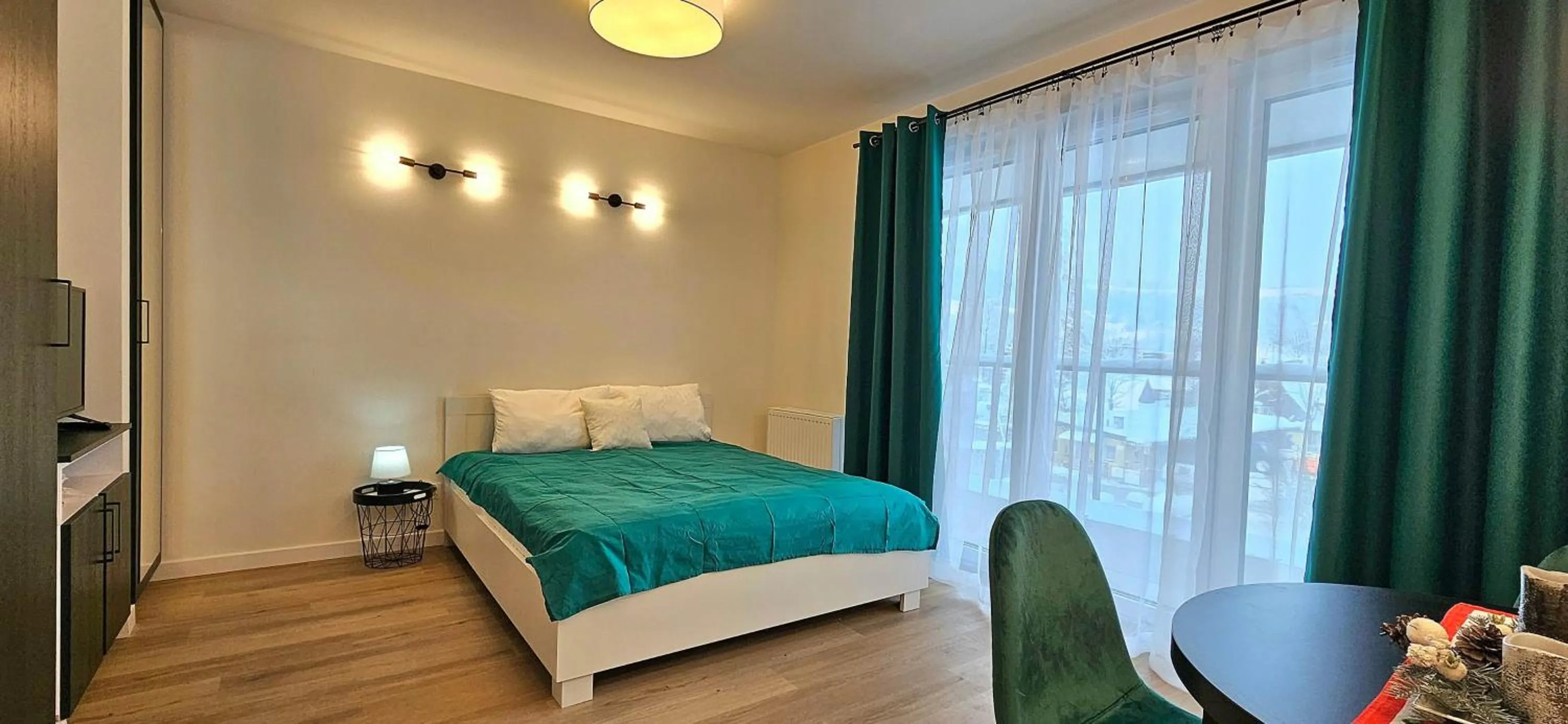 Photo of the whole room, Bed in VIP Apartamenty Zakopianskie