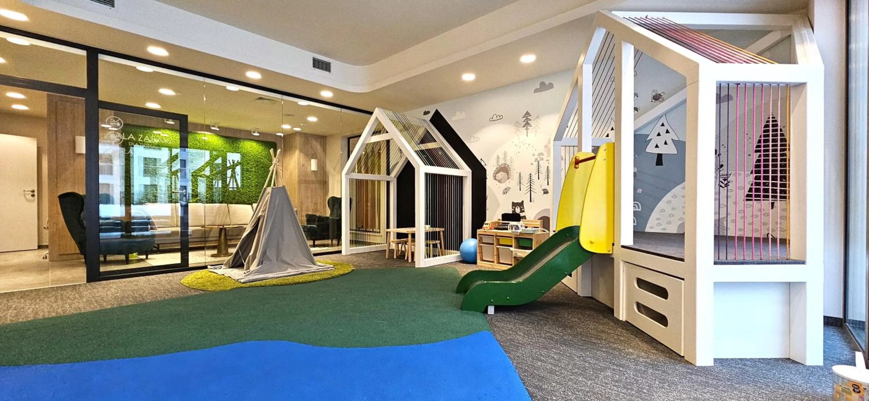 Children play ground in VIP Apartamenty Zakopianskie