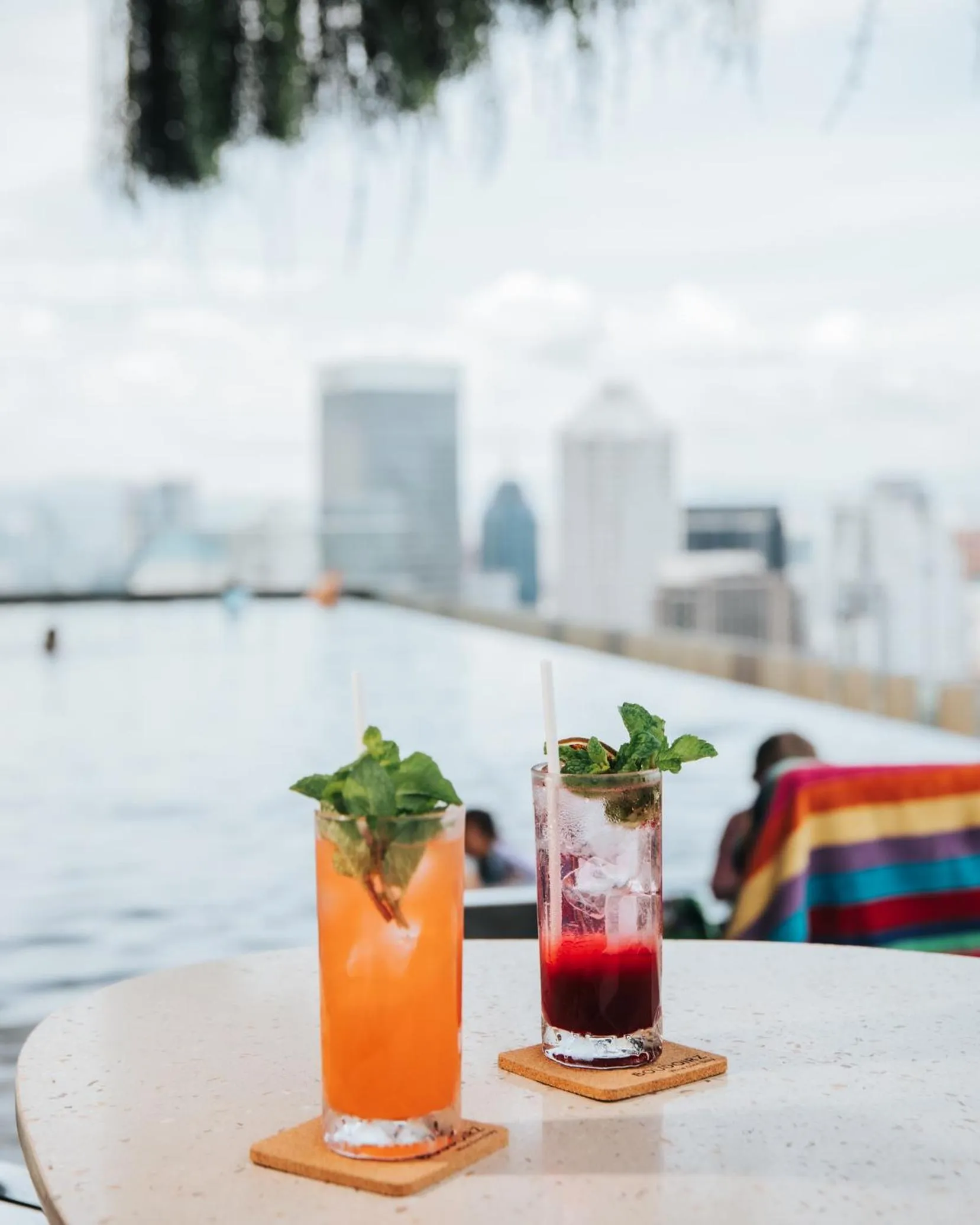 Food and drinks in Ceylonz Suite Kuala Lumpur Bukit Bintang