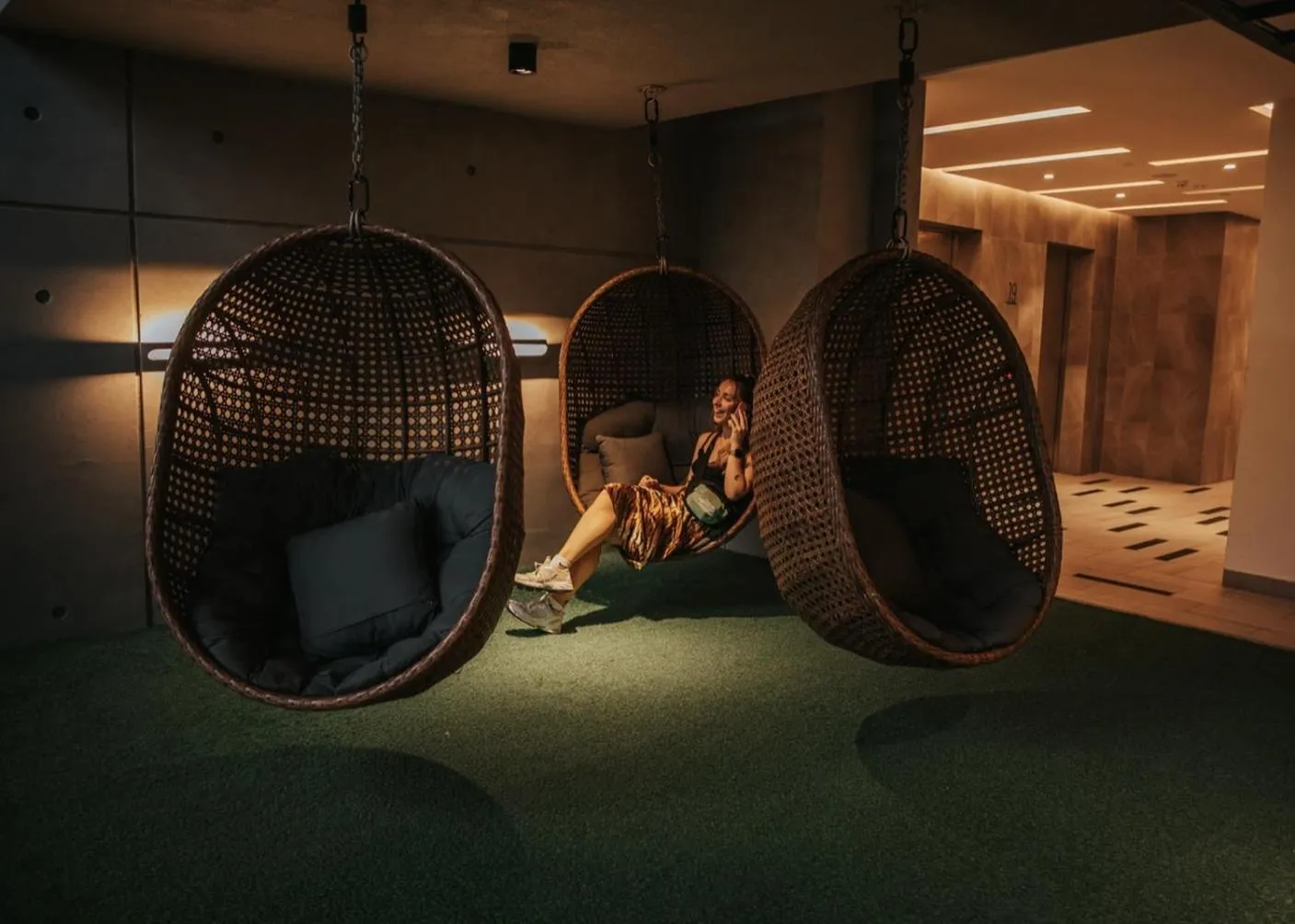 Seating area in Ceylonz Suite Kuala Lumpur Bukit Bintang