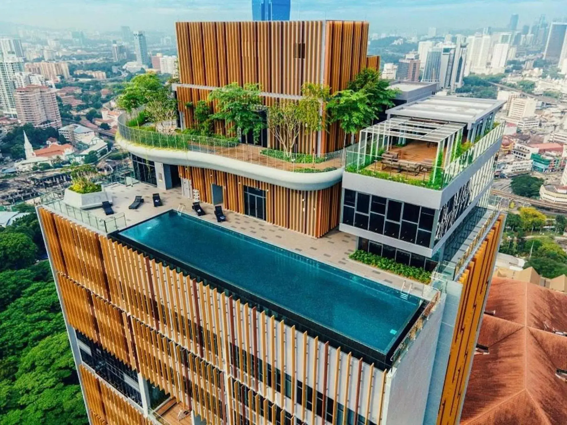 Property building in Ceylonz Suite Kuala Lumpur Bukit Bintang Property building in Ceylonz Suite Kuala Lumpur Bukit Bintang