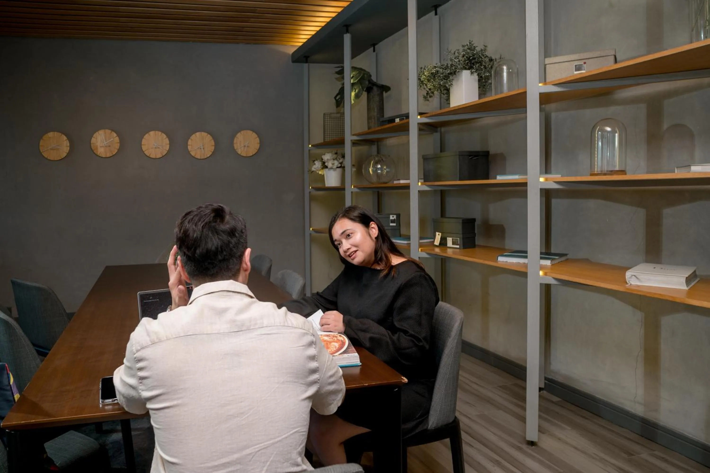 Meeting/conference room in Ceylonz Suite Kuala Lumpur Bukit Bintang