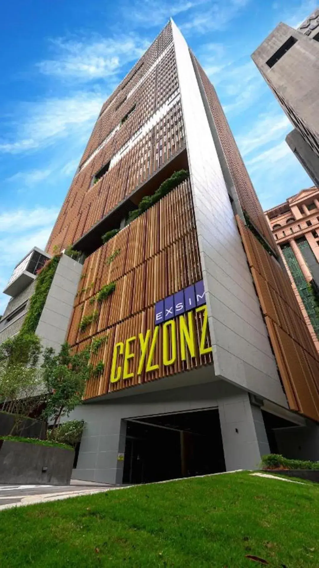 Property building in Ceylonz Suite Kuala Lumpur Bukit Bintang Property building in Ceylonz Suite Kuala Lumpur Bukit Bintang