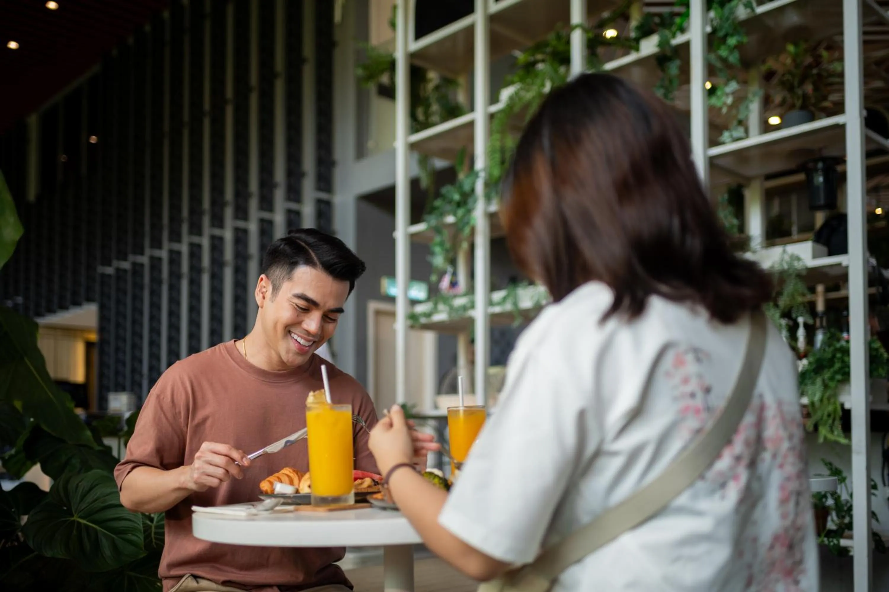 Restaurant/places to eat in Ceylonz Suite Kuala Lumpur Bukit Bintang