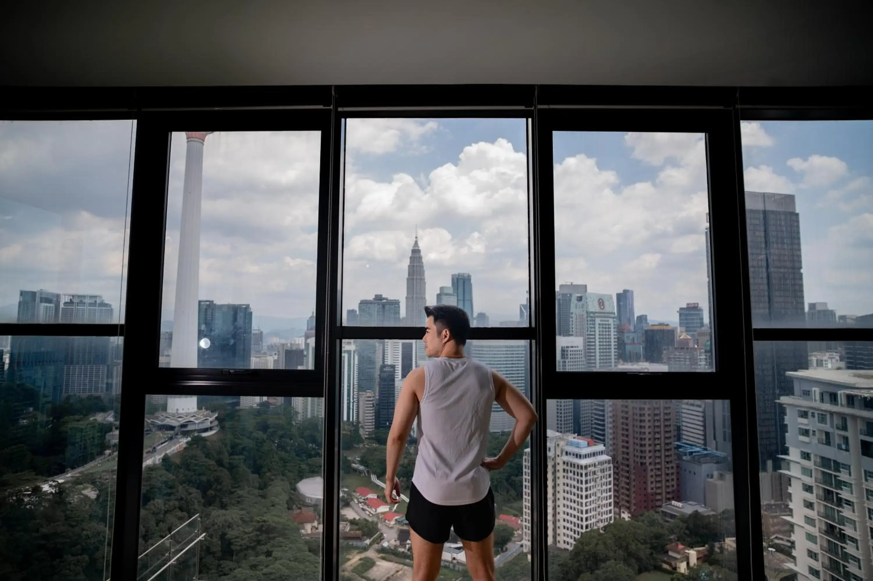 Fitness centre/facilities in Ceylonz Suite Kuala Lumpur Bukit Bintang Fitness centre/facilities in Ceylonz Suite Kuala Lumpur Bukit Bintang