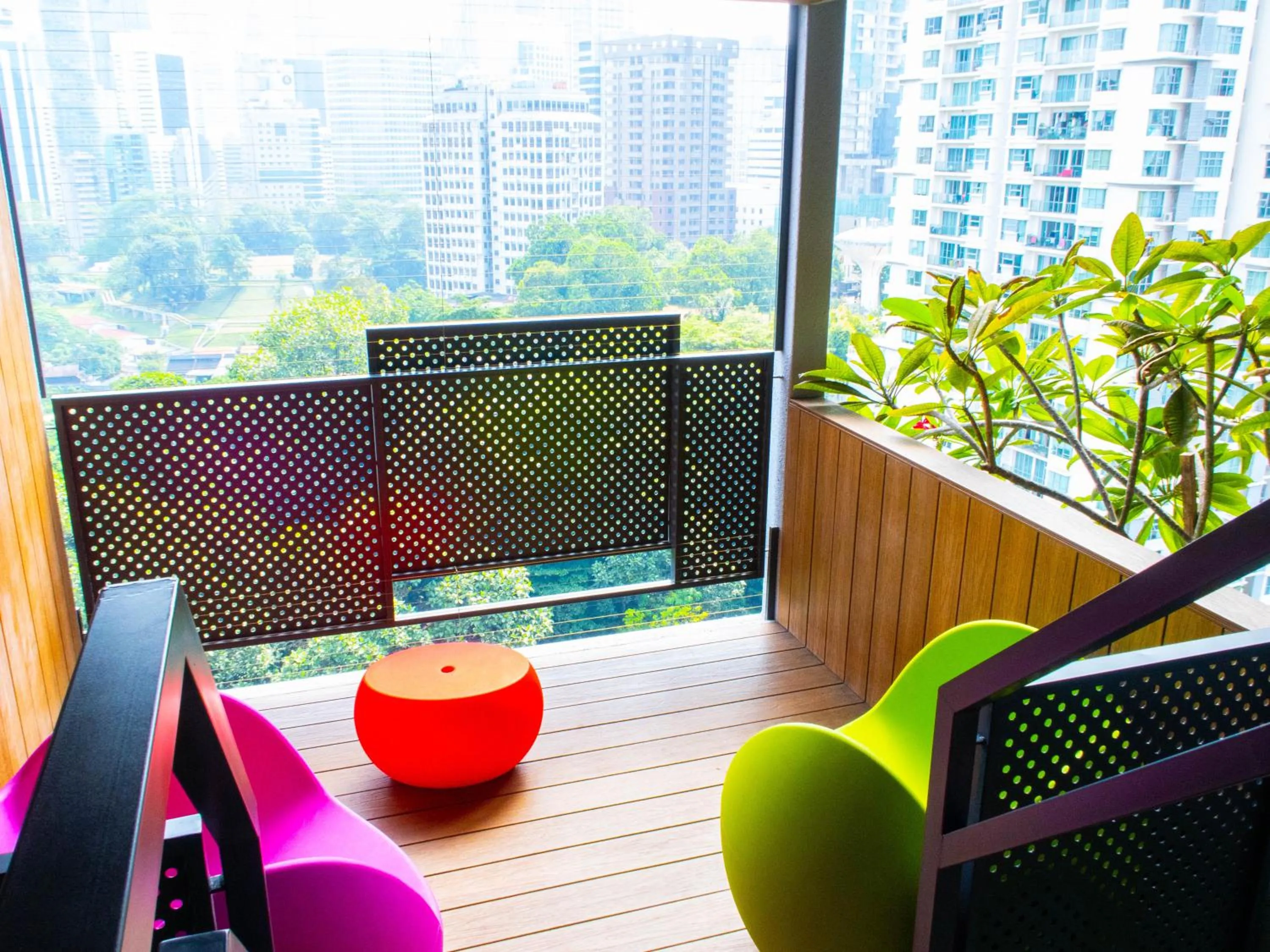 View (from property/room) in Ceylonz Suite Kuala Lumpur Bukit Bintang