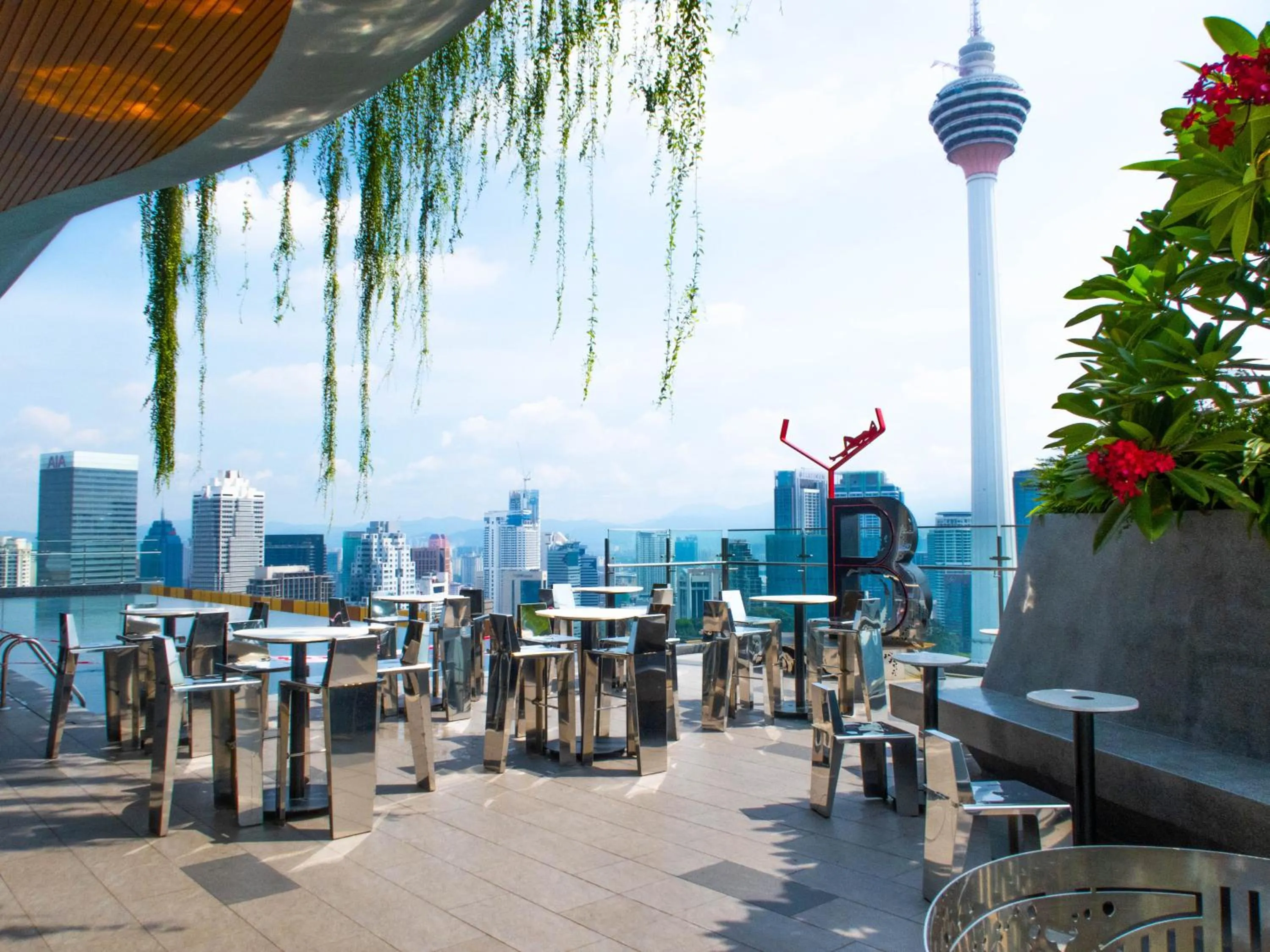 View (from property/room) in Ceylonz Suite Kuala Lumpur Bukit Bintang