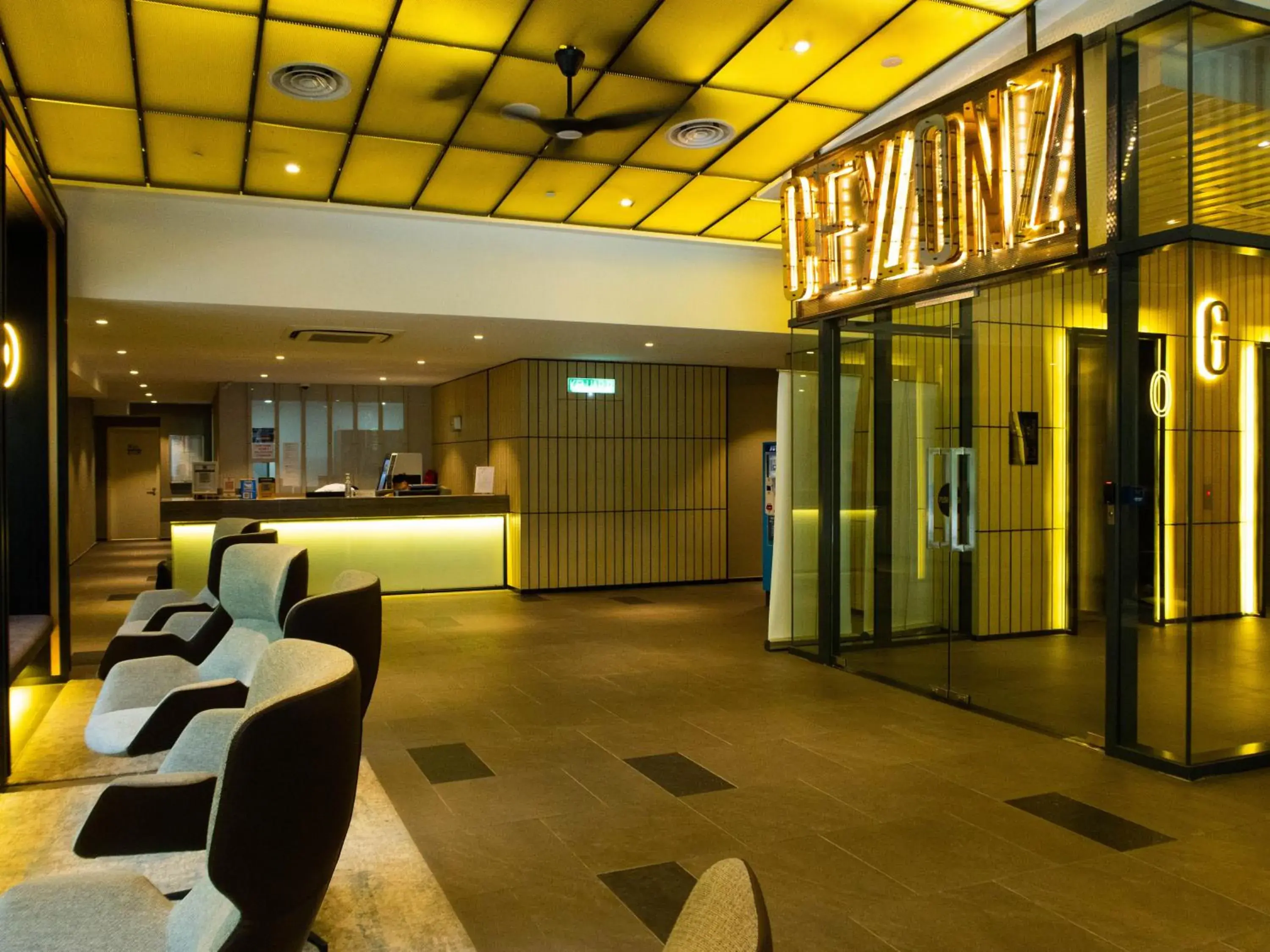 Lobby or reception in Ceylonz Suite Kuala Lumpur Bukit Bintang Lobby or reception in Ceylonz Suite Kuala Lumpur Bukit Bintang