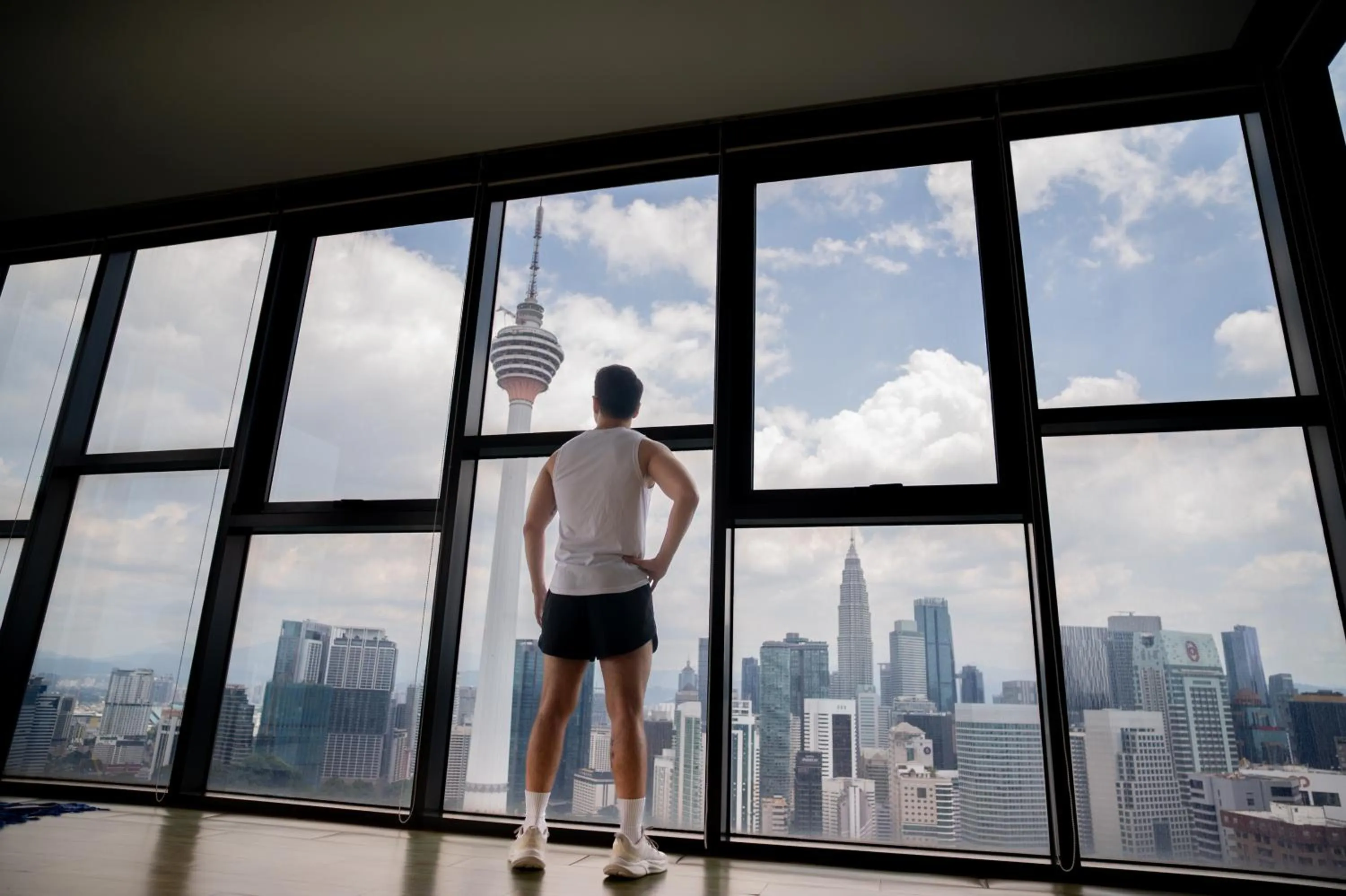 Fitness centre/facilities in Ceylonz Suite Kuala Lumpur Bukit Bintang