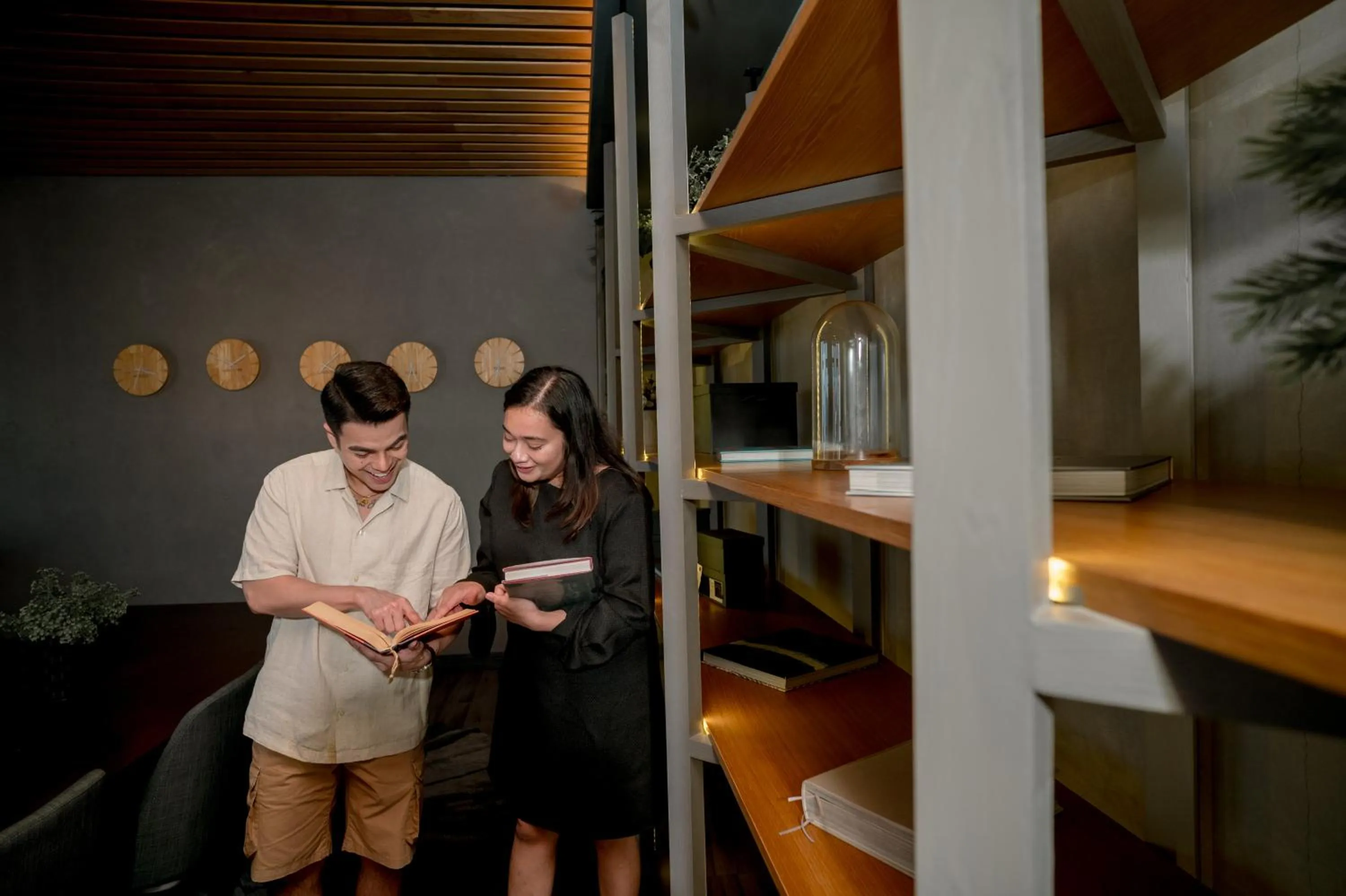 Meeting/conference room in Ceylonz Suite Kuala Lumpur Bukit Bintang