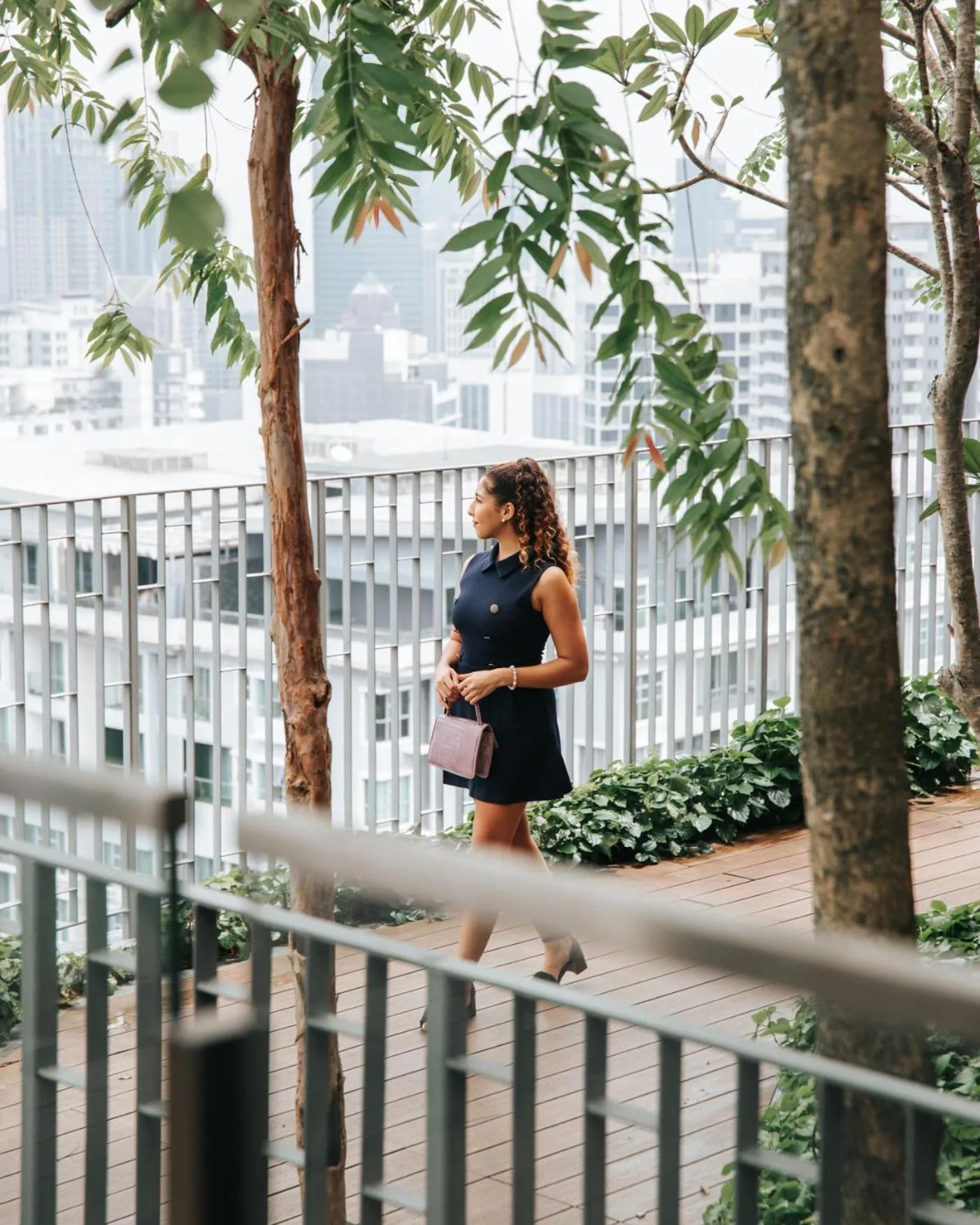 View (from property/room) in Ceylonz Suite Kuala Lumpur Bukit Bintang