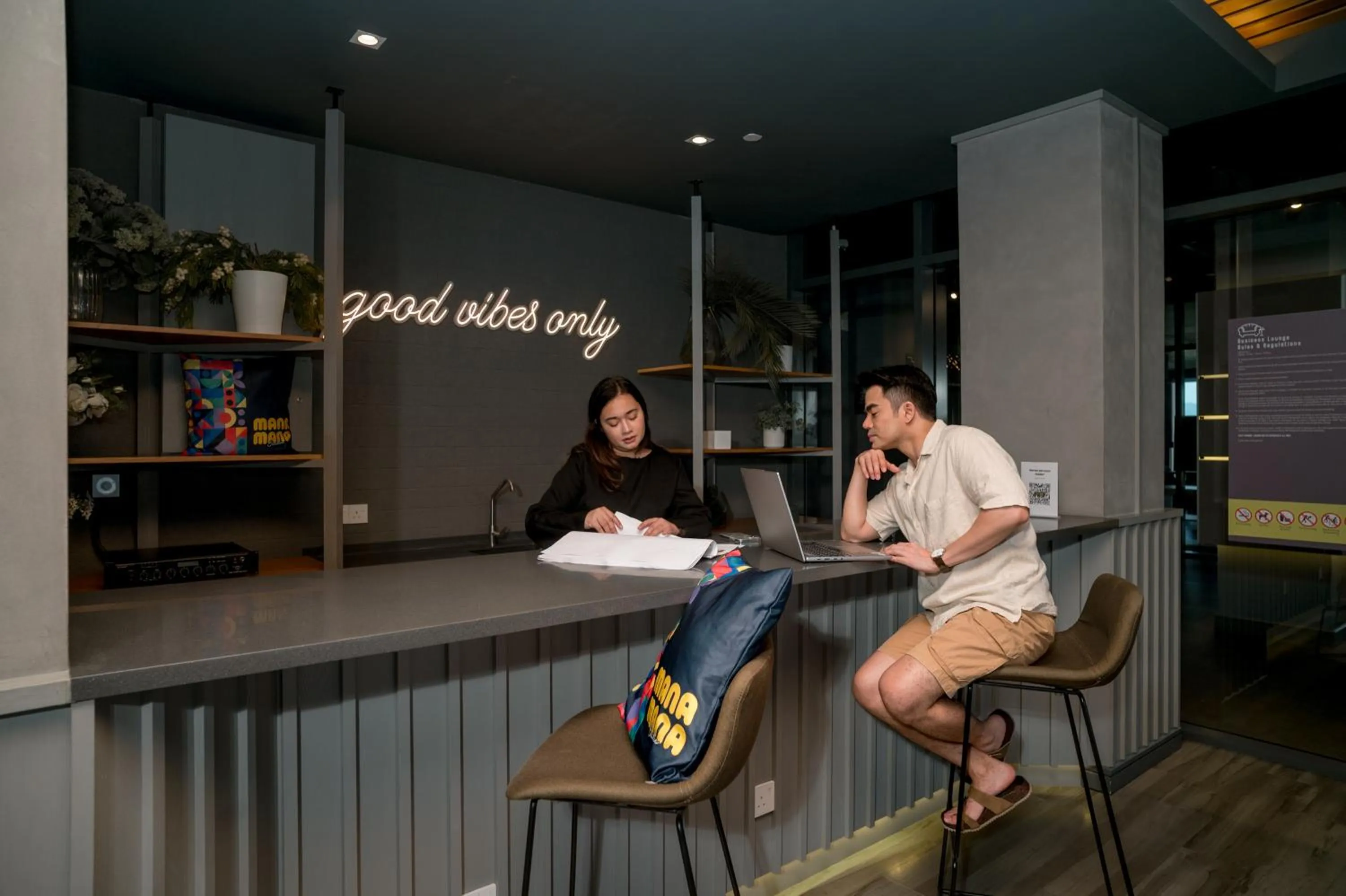 Meeting/conference room in Ceylonz Suite Kuala Lumpur Bukit Bintang