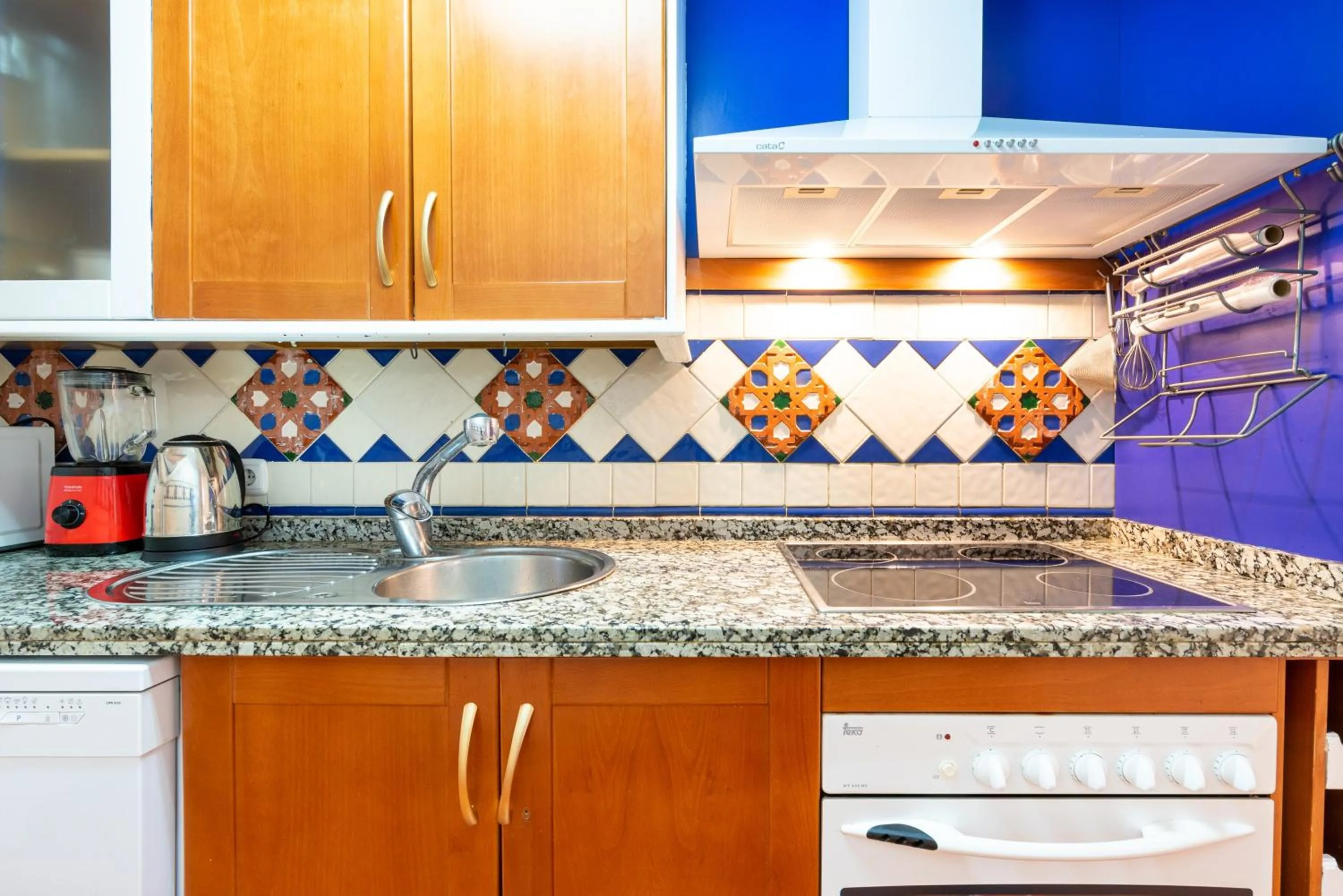 Kitchen or kitchenette in Spectacular Penthouse Puente Romano