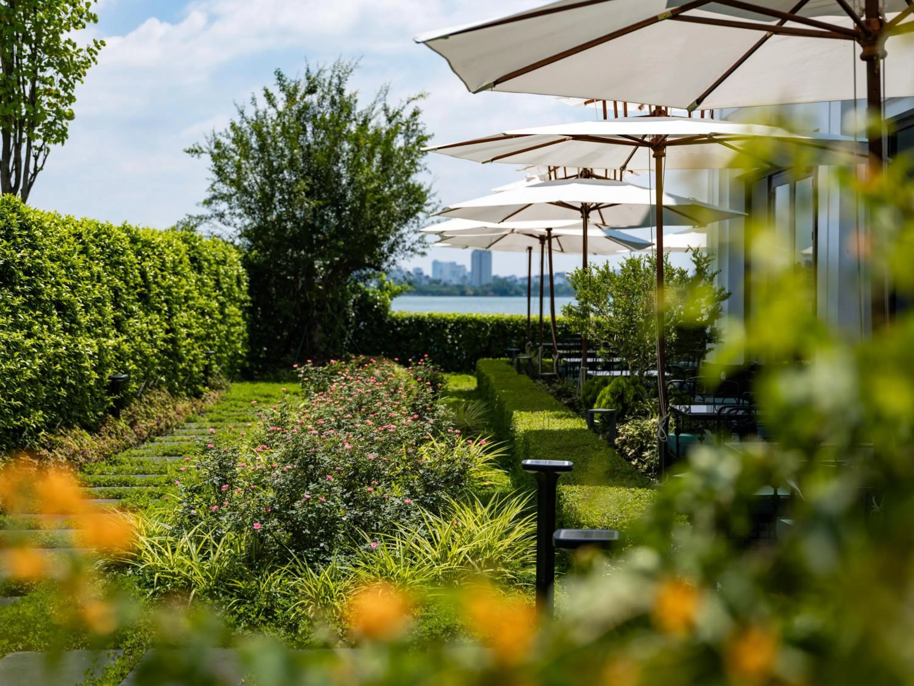 Garden in Elegant Mansion 88