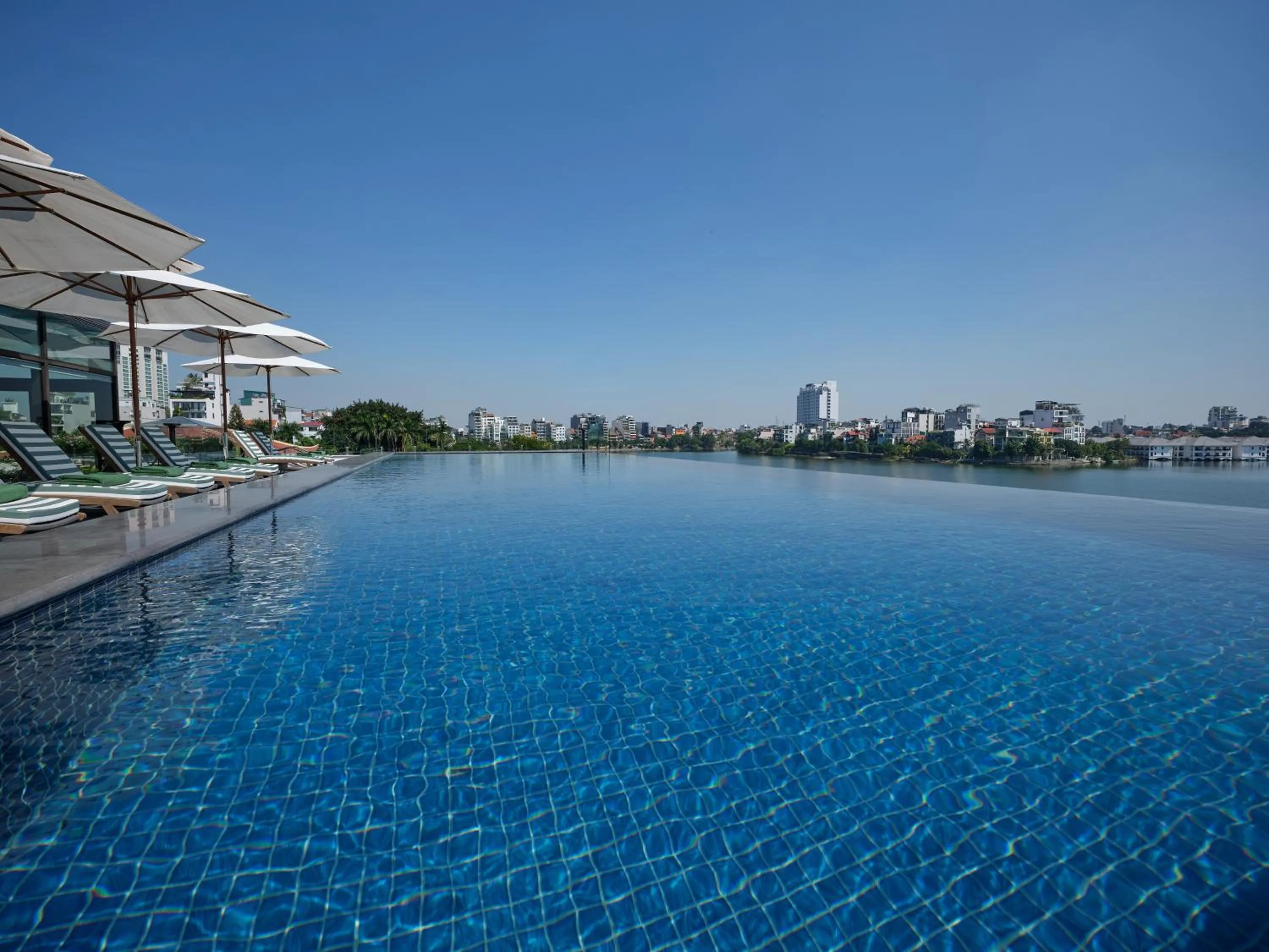 Swimming pool in Elegant Mansion 88