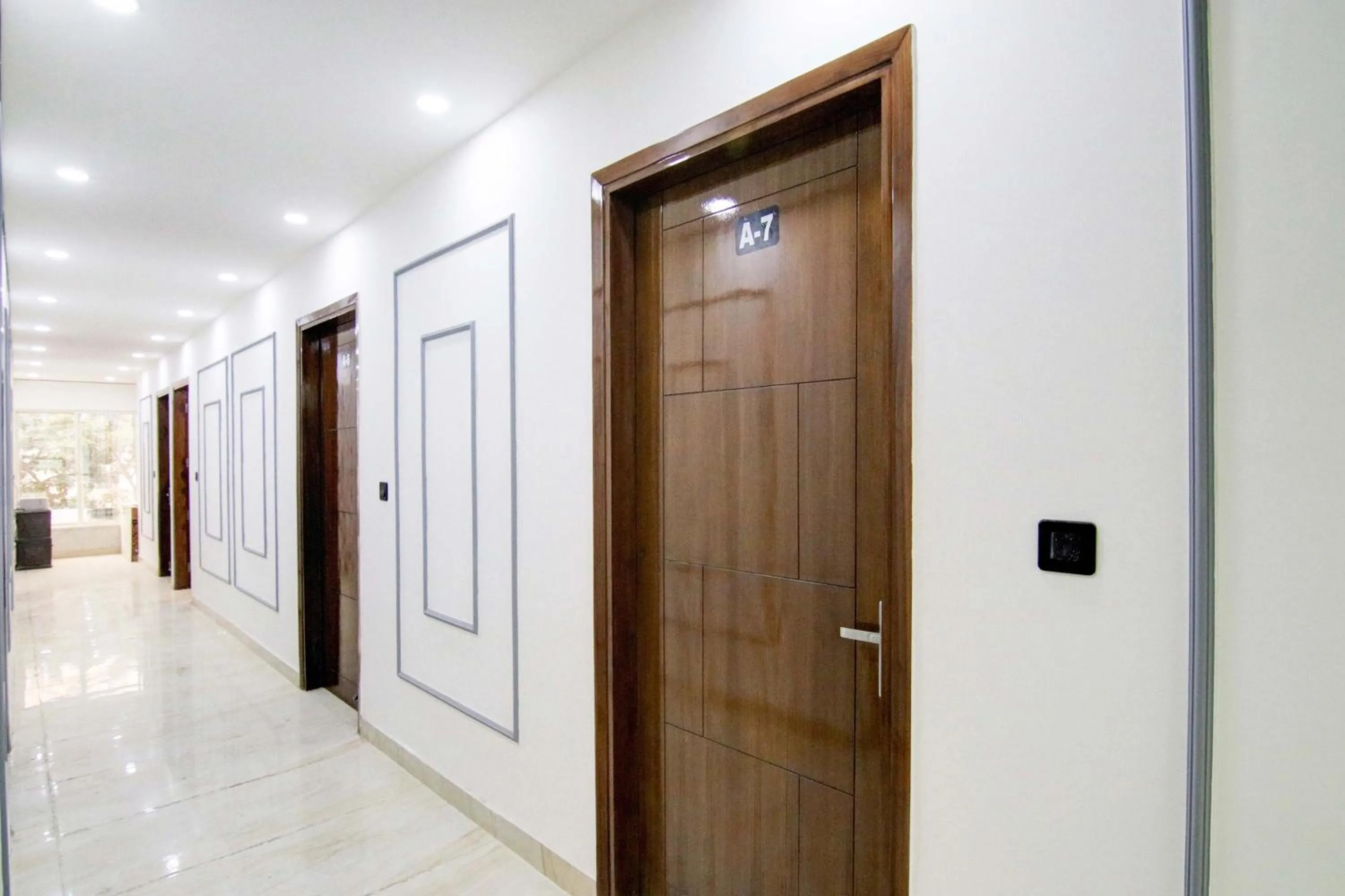 Lobby or reception in Hotel O Villa DEste