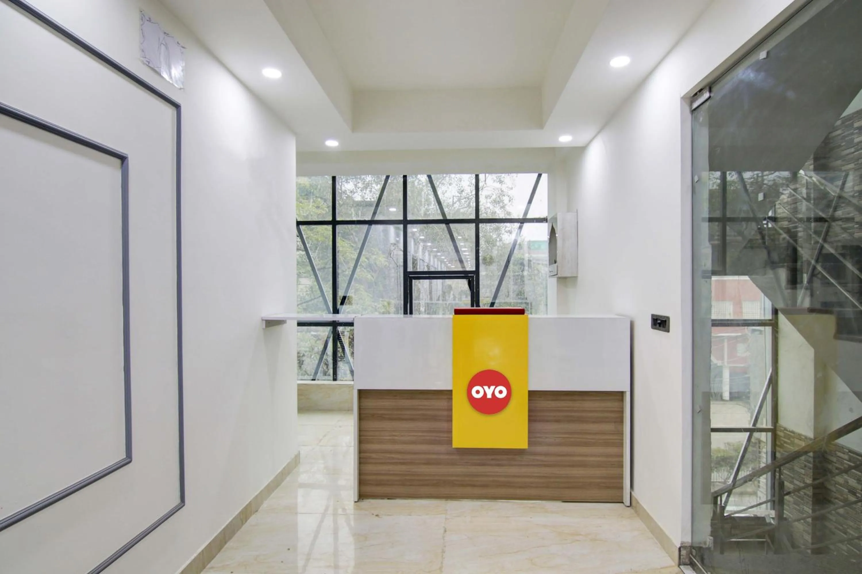 Lobby or reception in Hotel O Villa DEste